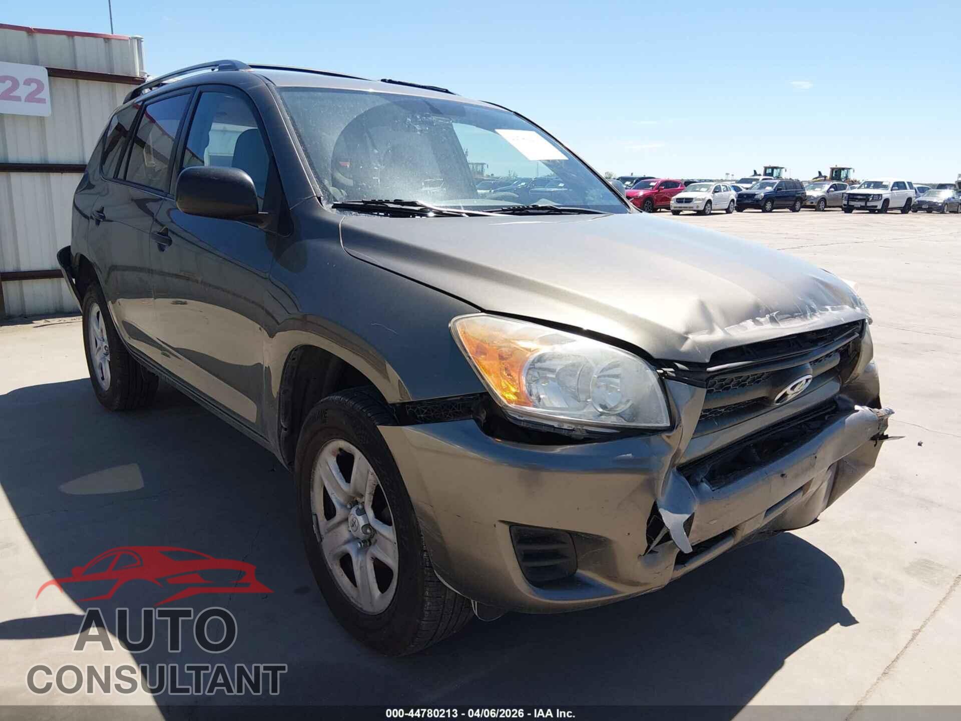 TOYOTA RAV4 2012 - 2T3BF4DV6CW250010