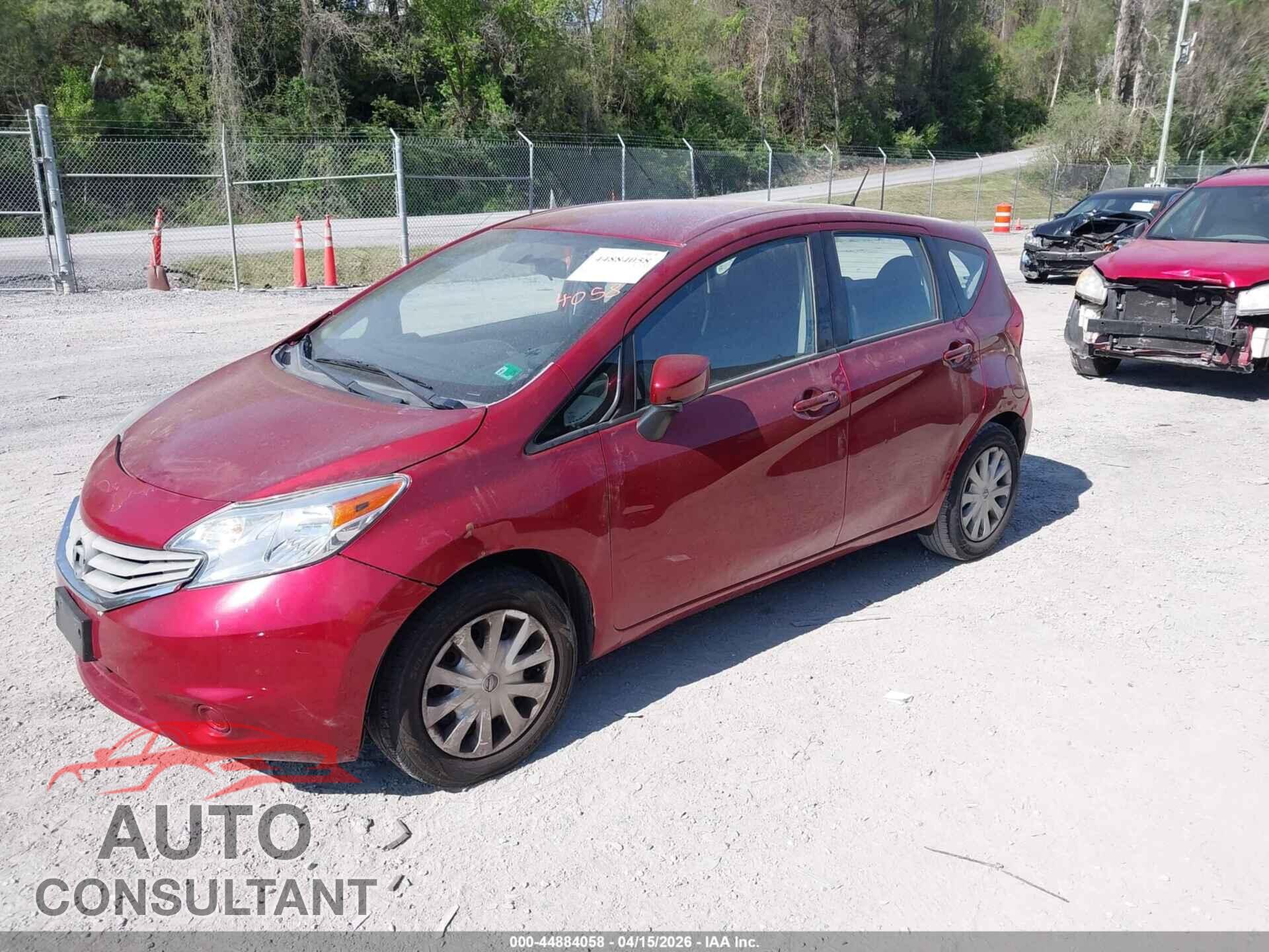 NISSAN VERSA NOTE 2016 - 3N1CE2CP1GL398483