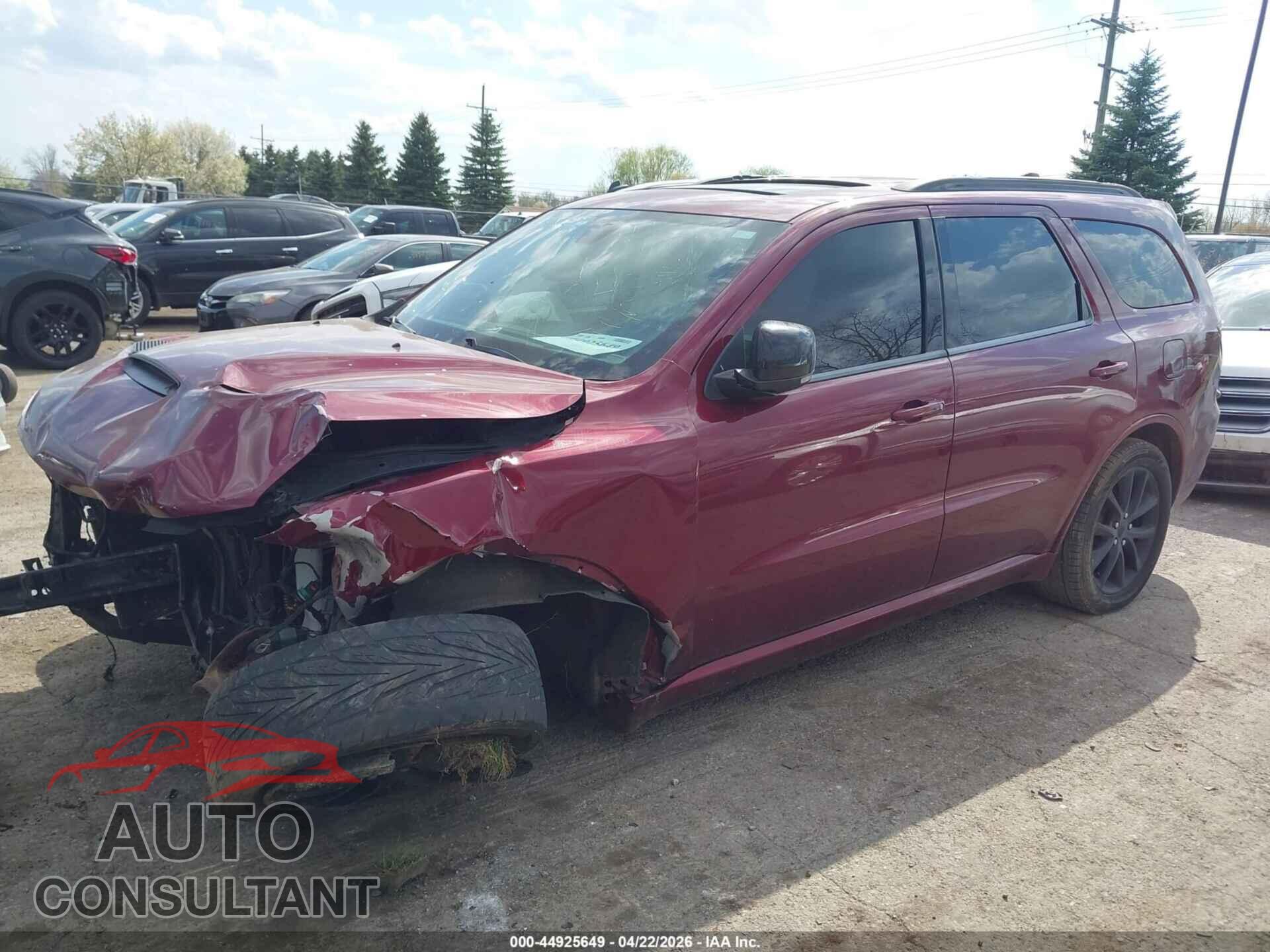 DODGE DURANGO 2018 - 1C4RDHDG2JC413720