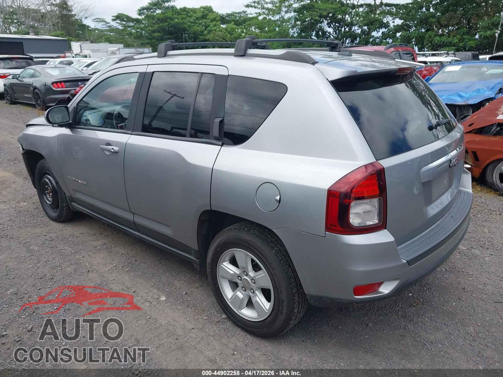 JEEP COMPASS 2016 - 1C4NJCEA9GD735519