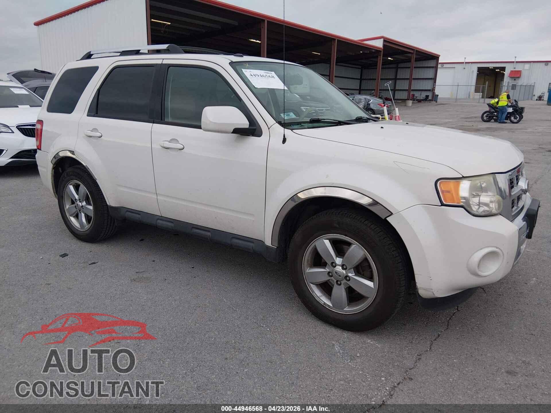 FORD ESCAPE 2010 - 1FMCU0EG3AKA73291