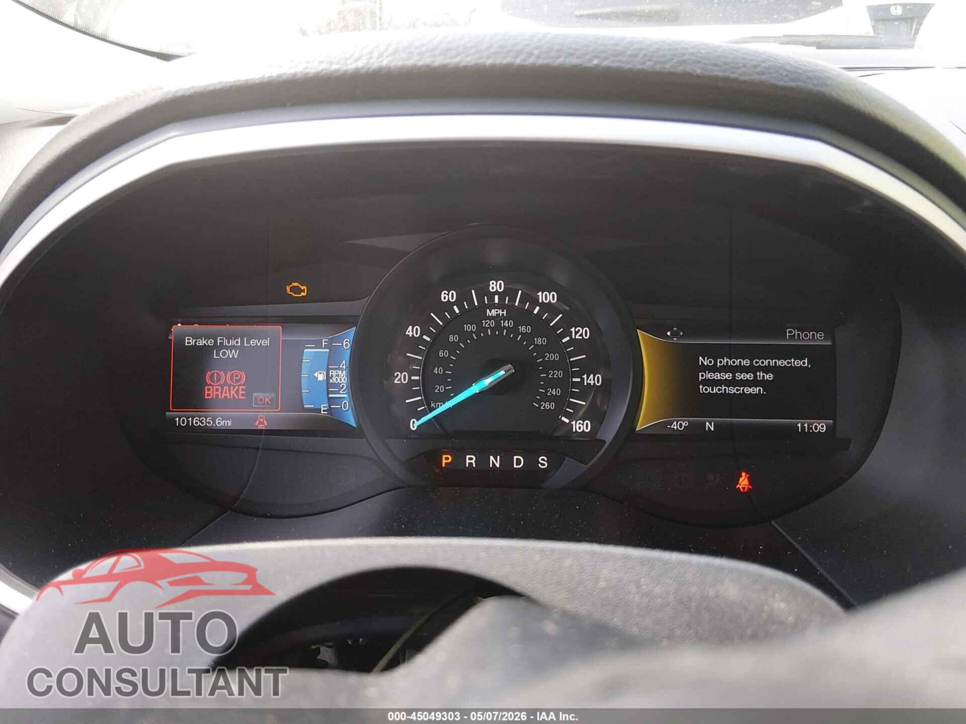 FORD EDGE 2016 - 2FMPK4J91GBB55206