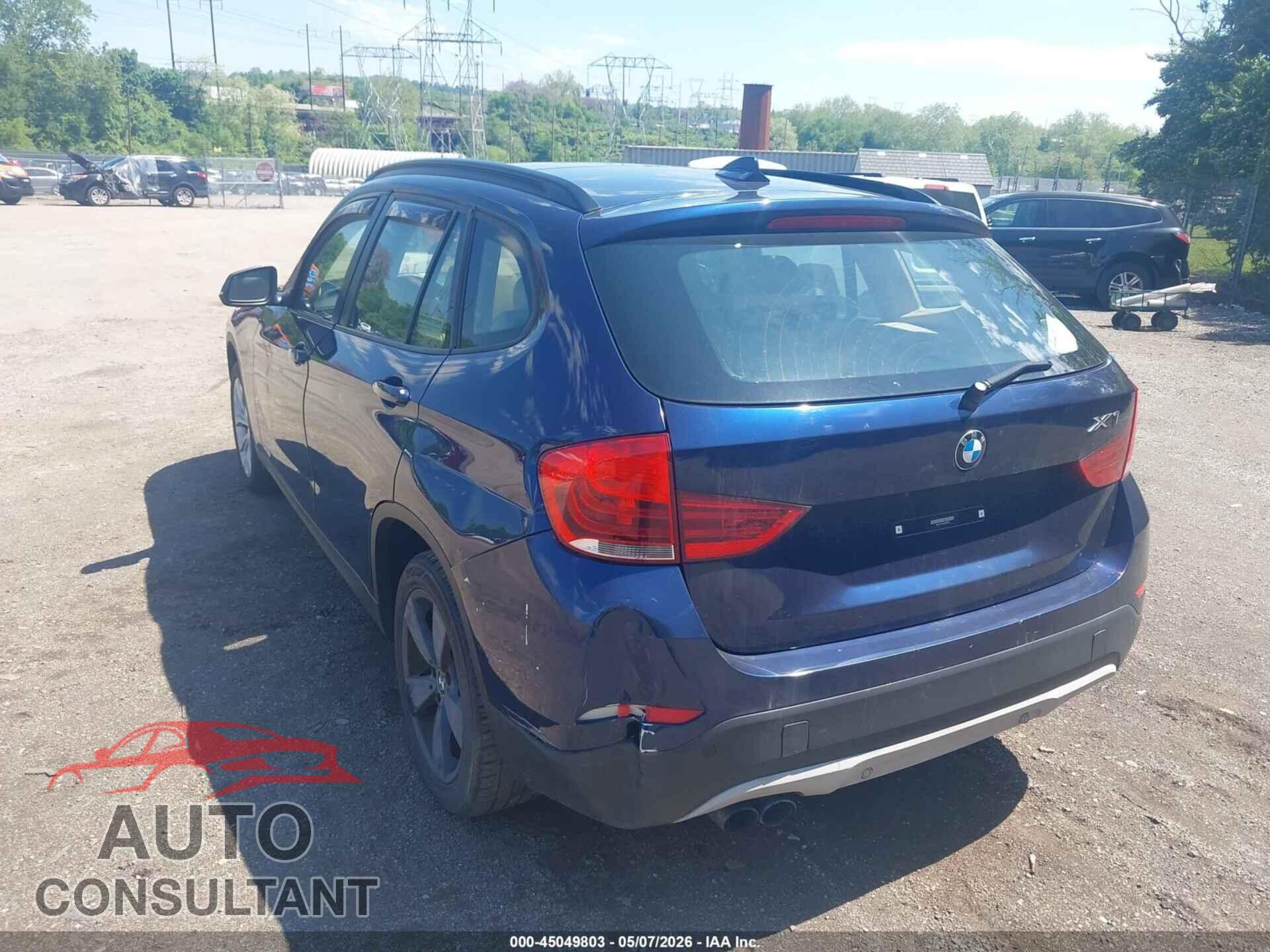 BMW X1 2013 - WBAVL1C51DVR87384
