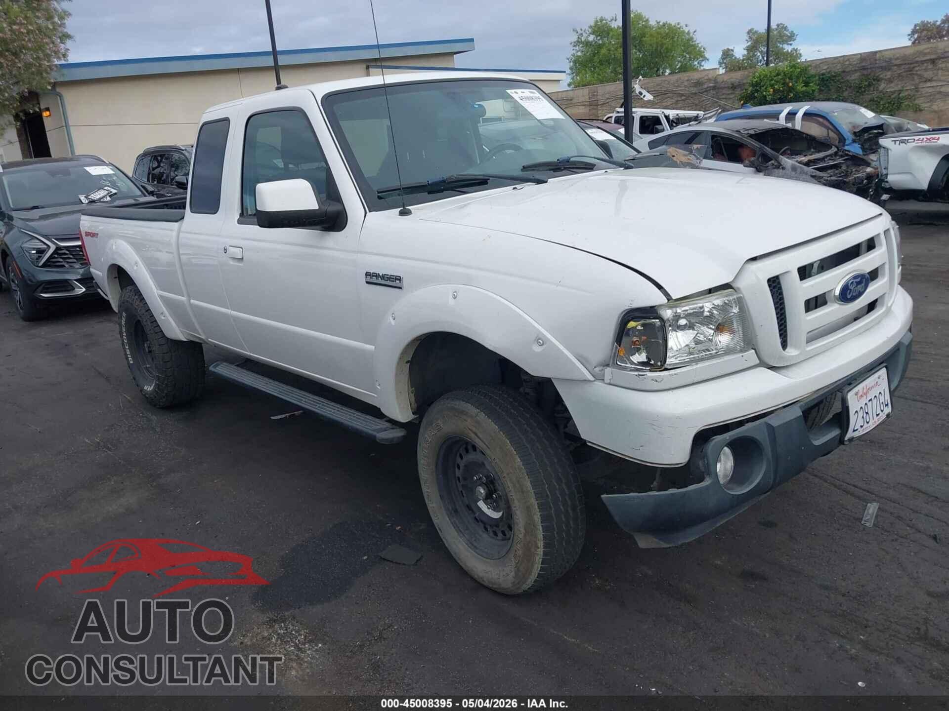 FORD RANGER 2010 - 1FTKR1EE0APA18242