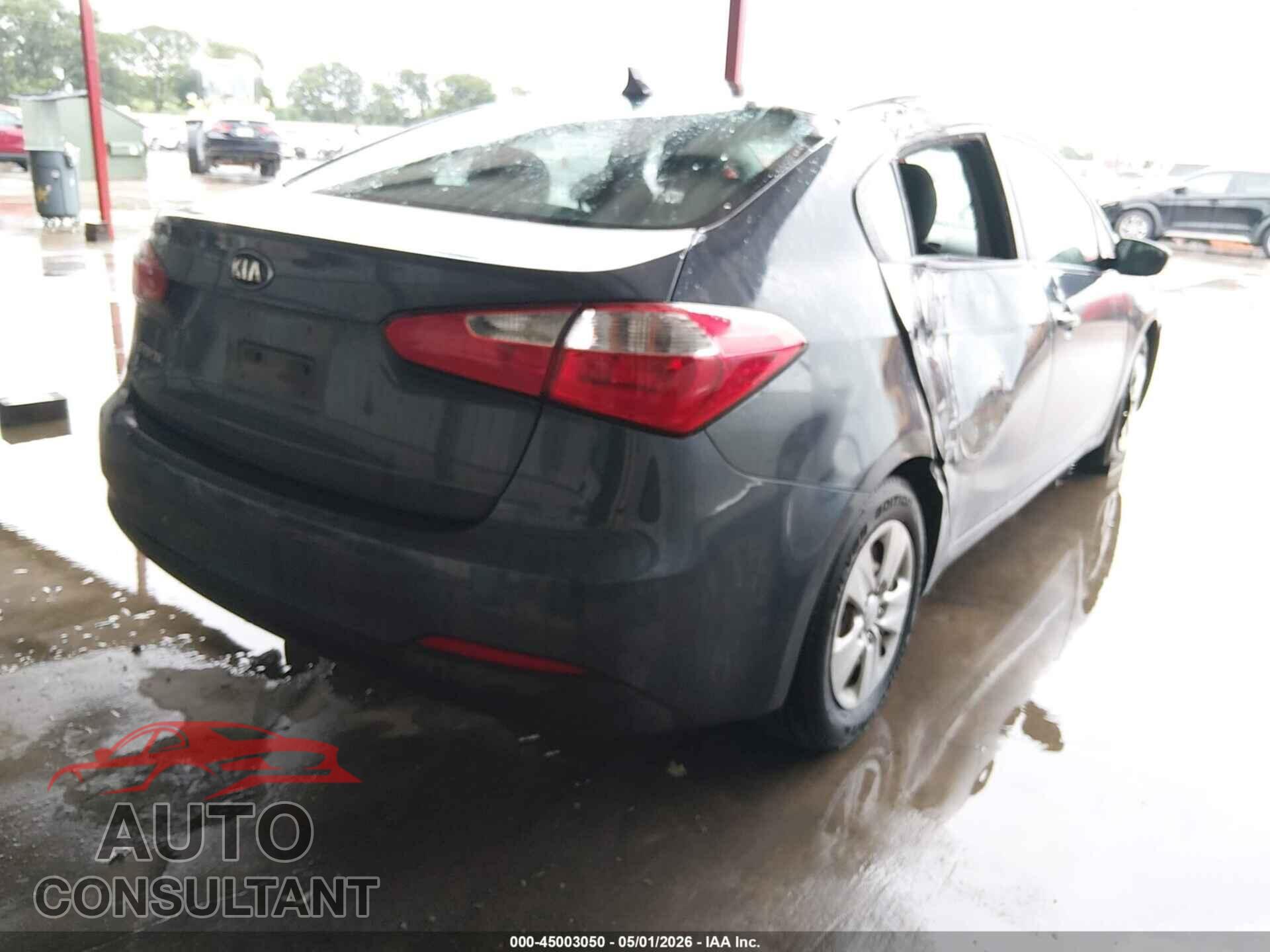 KIA FORTE 2016 - KNAFK4A61G5495253