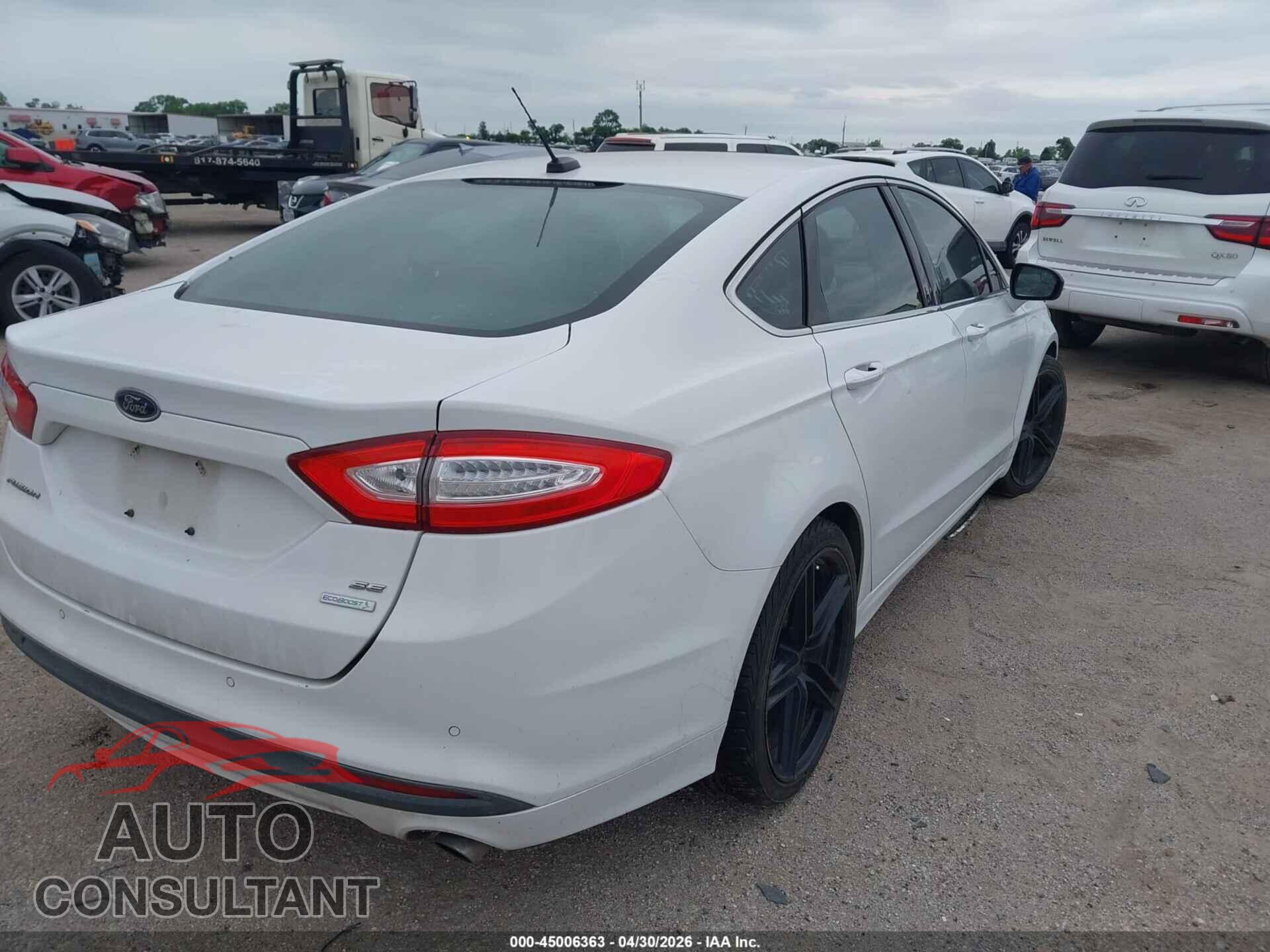FORD FUSION 2013 - 3FA6P0HR0DR286274