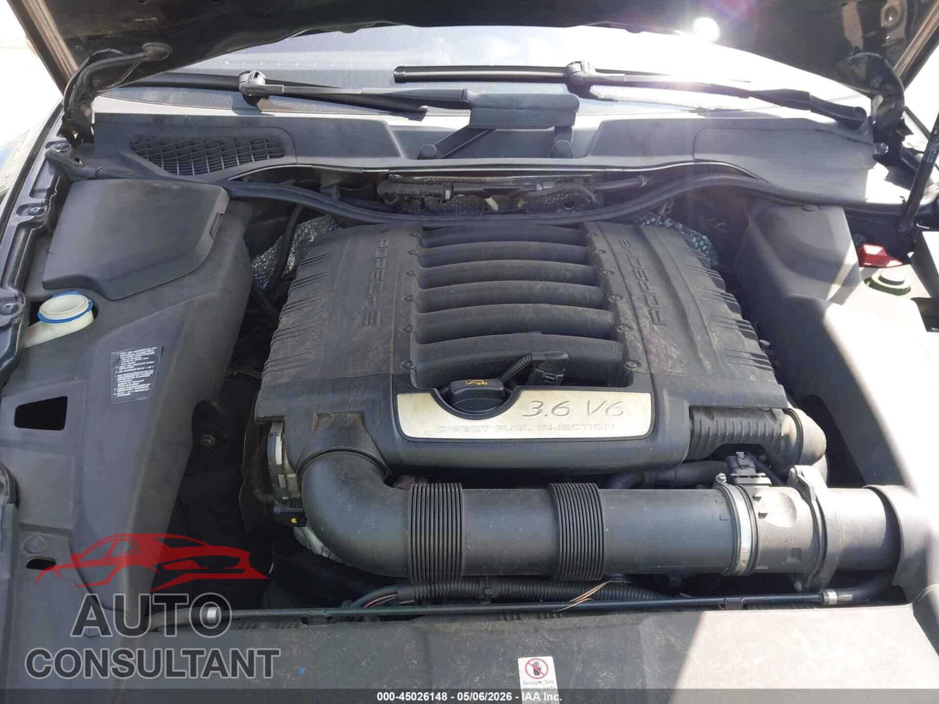 PORSCHE CAYENNE 2012 - WP1AA2A21CLA05402