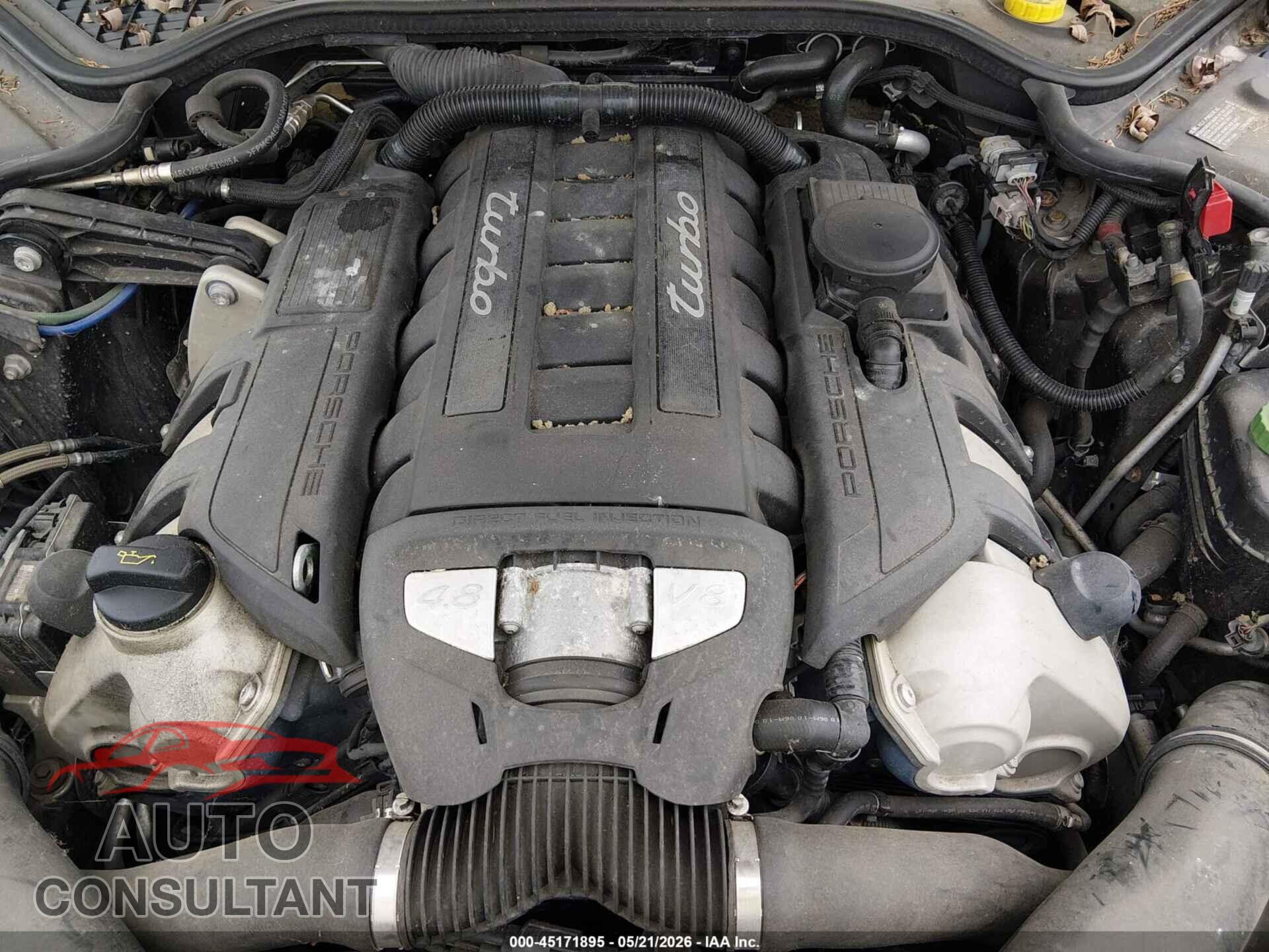 PORSCHE PANAMERA 2011 - WP0AC2A78BL090664