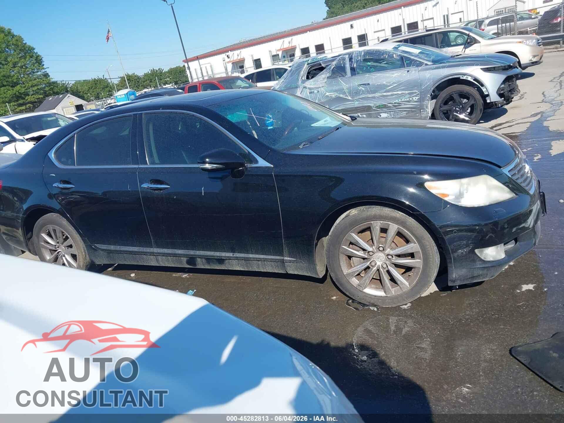 LEXUS LS 460 2012 - JTHCL5EF5C5014920