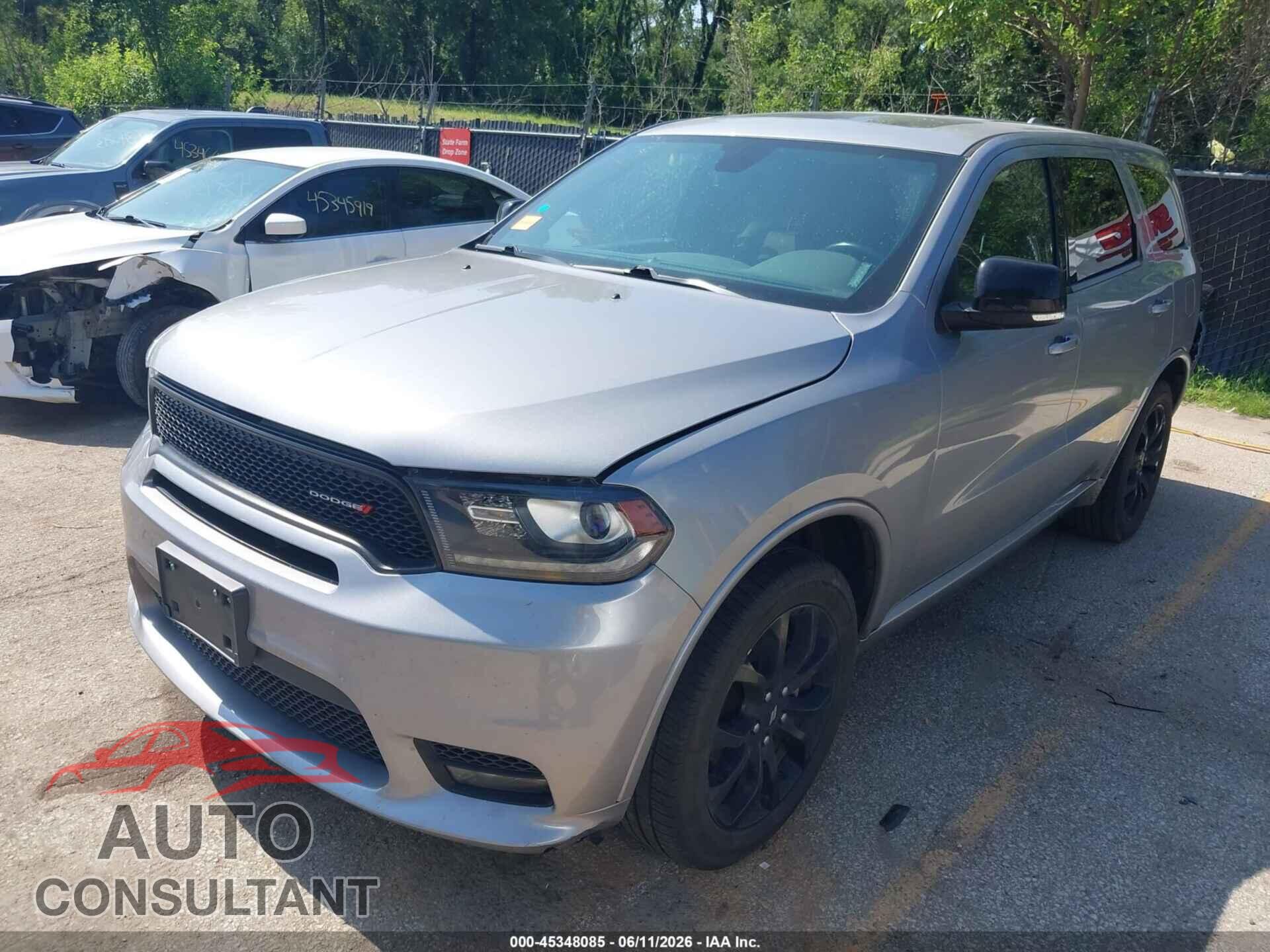 DODGE DURANGO 2019 - 1C4RDJDG2KC705523