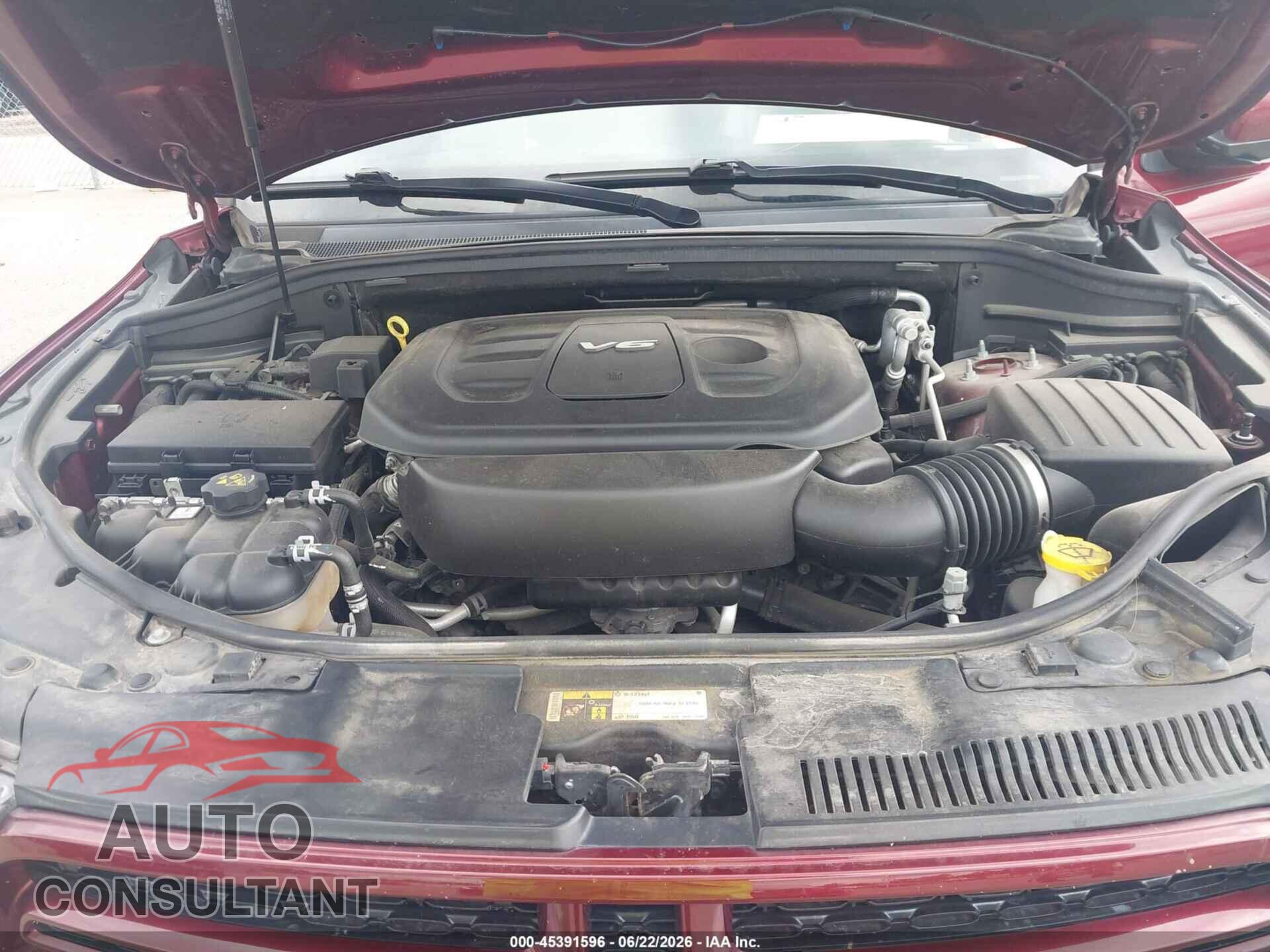DODGE DURANGO 2017 - 1C4RDJDG7HC870427