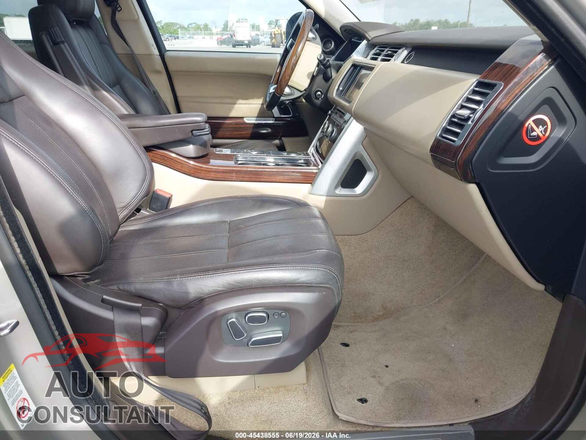 LAND ROVER RANGE ROVER 2014 - SALGS2VF5EA131338