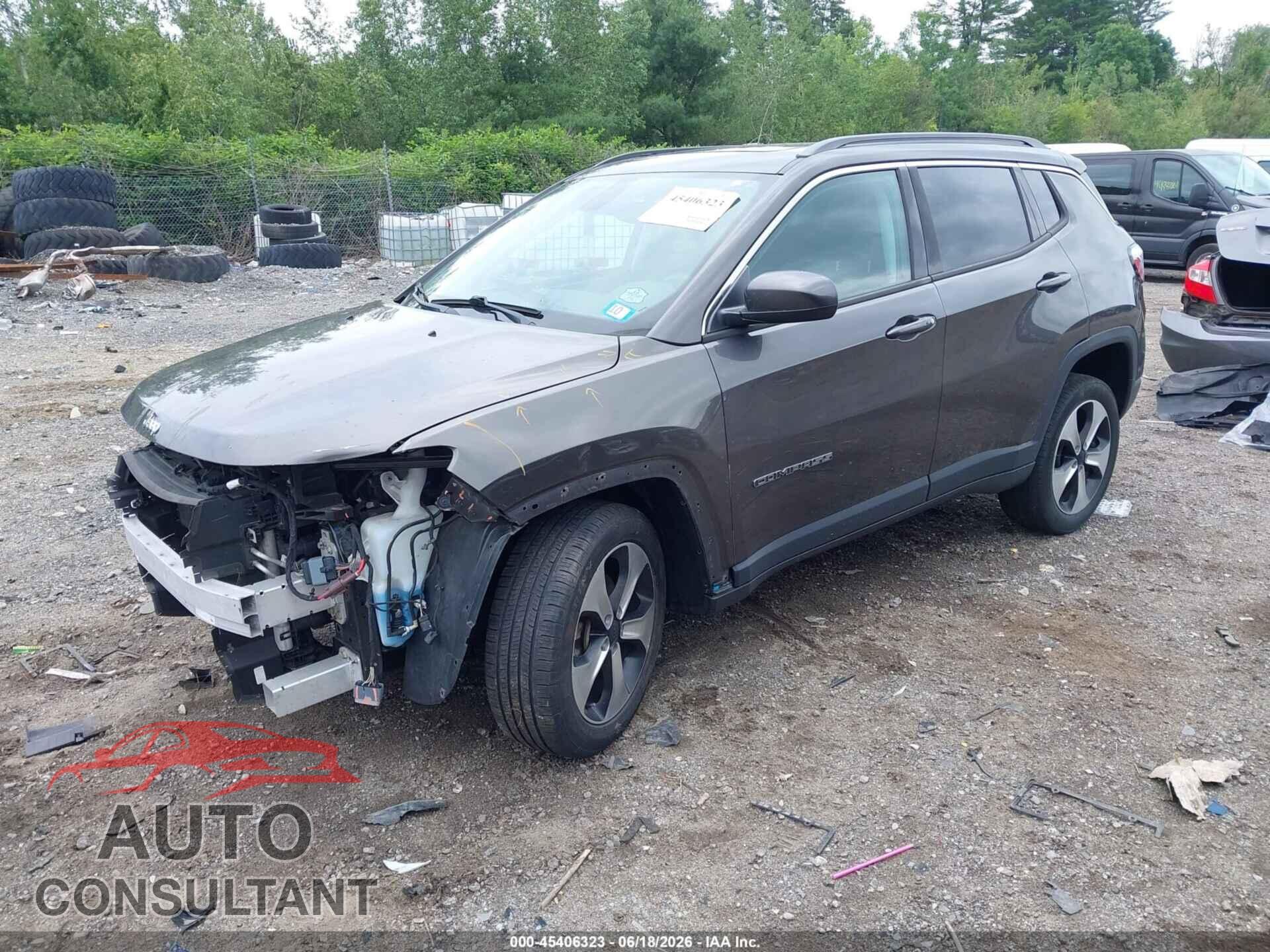 JEEP COMPASS 2020 - 3C4NJDBB2LT205318