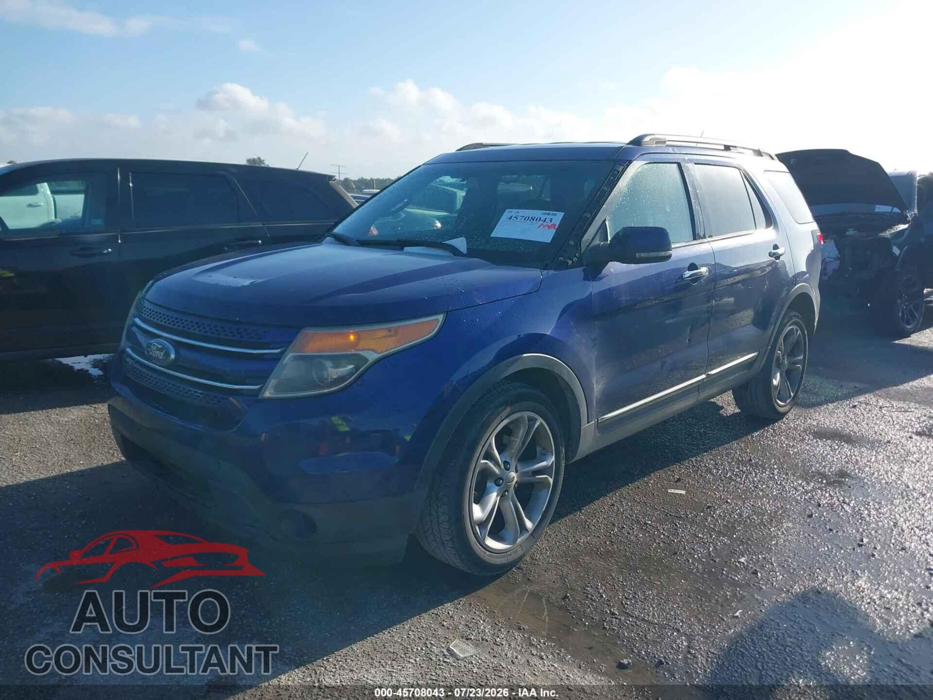 FORD EXPLORER 2013 - 1FM5K8F80DGC04219