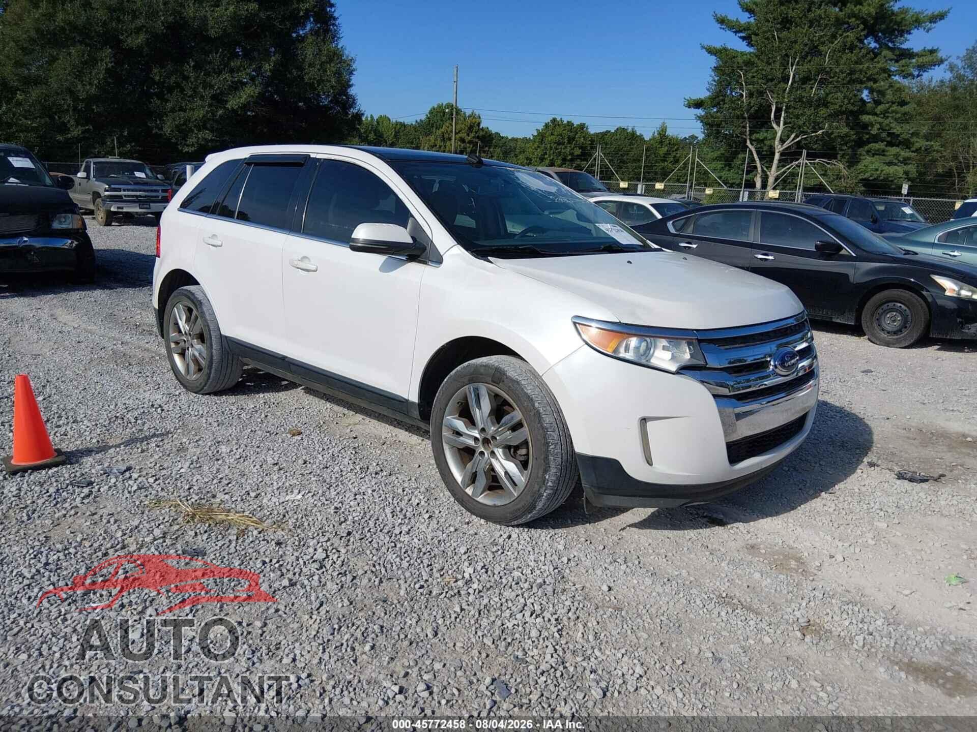 FORD EDGE 2013 - 2FMDK3KC4DBC05289
