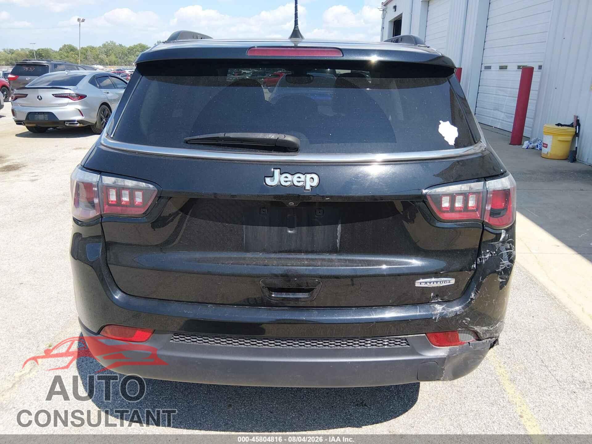 JEEP COMPASS 2019 - 3C4NJCBB3KT652409