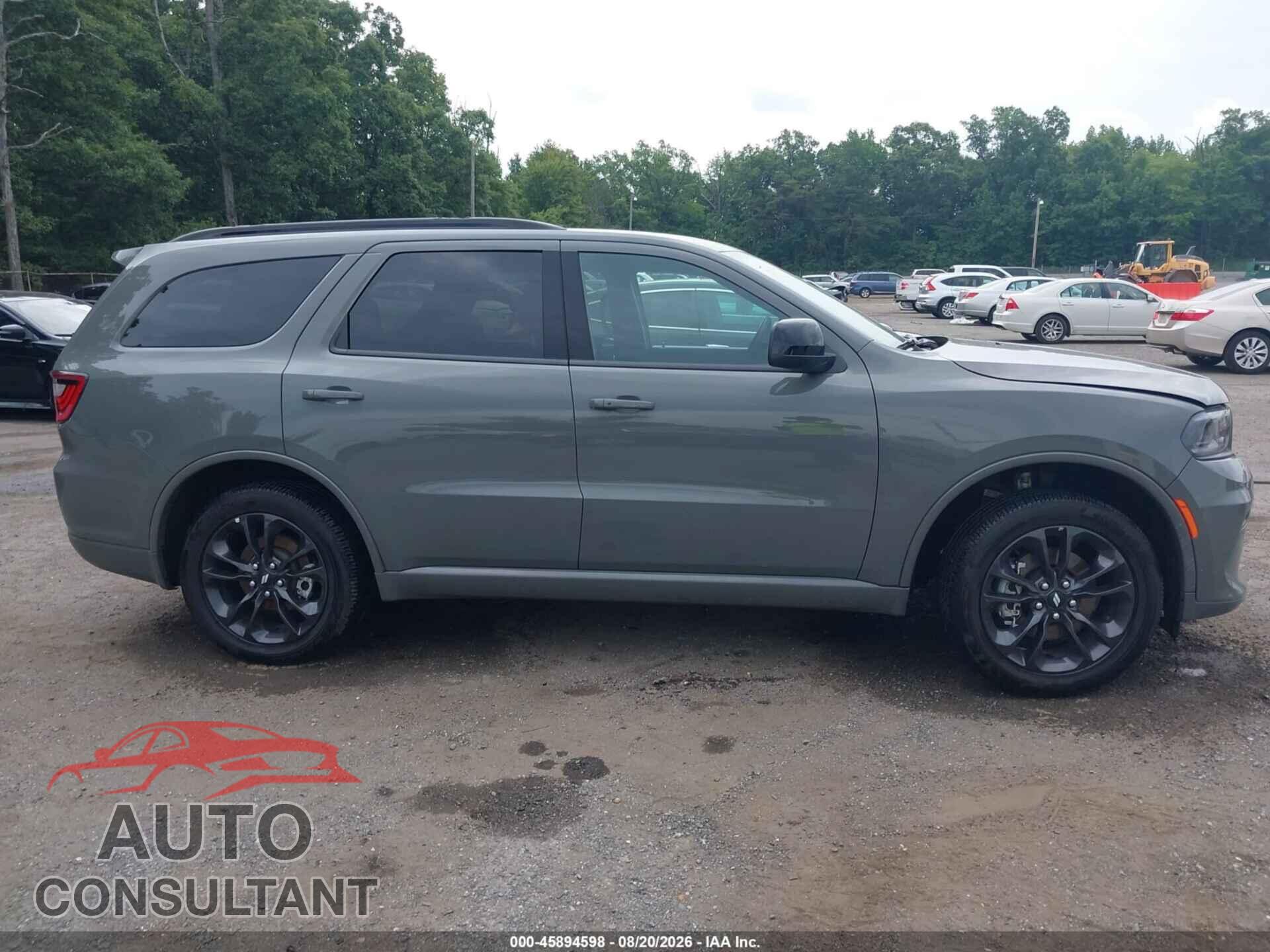 DODGE DURANGO 2026 - 1C4RDJDG6TC154711
