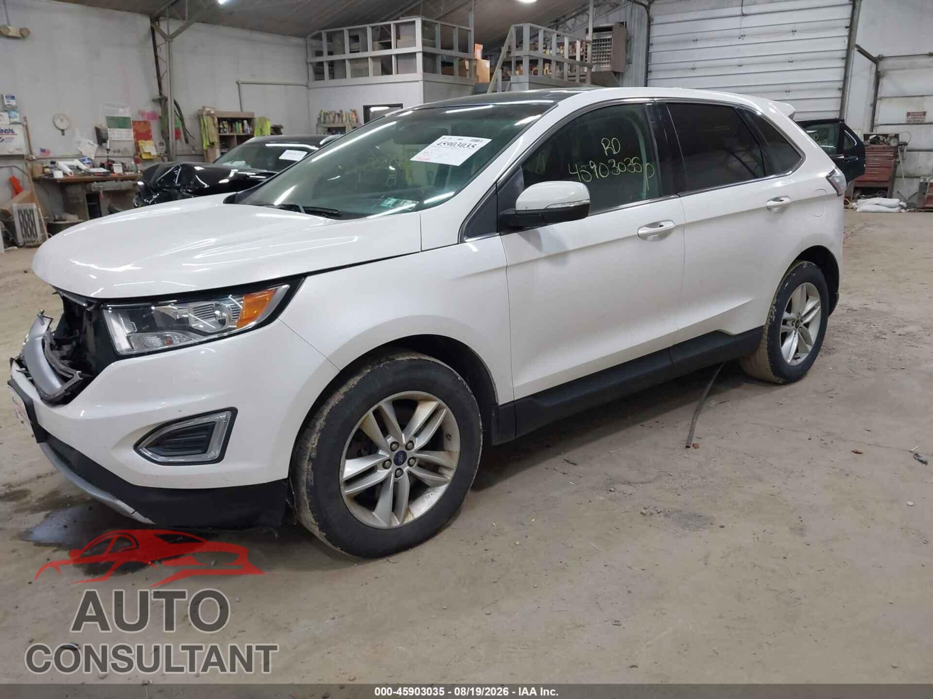 FORD EDGE 2015 - 2FMTK4J86FBB29981