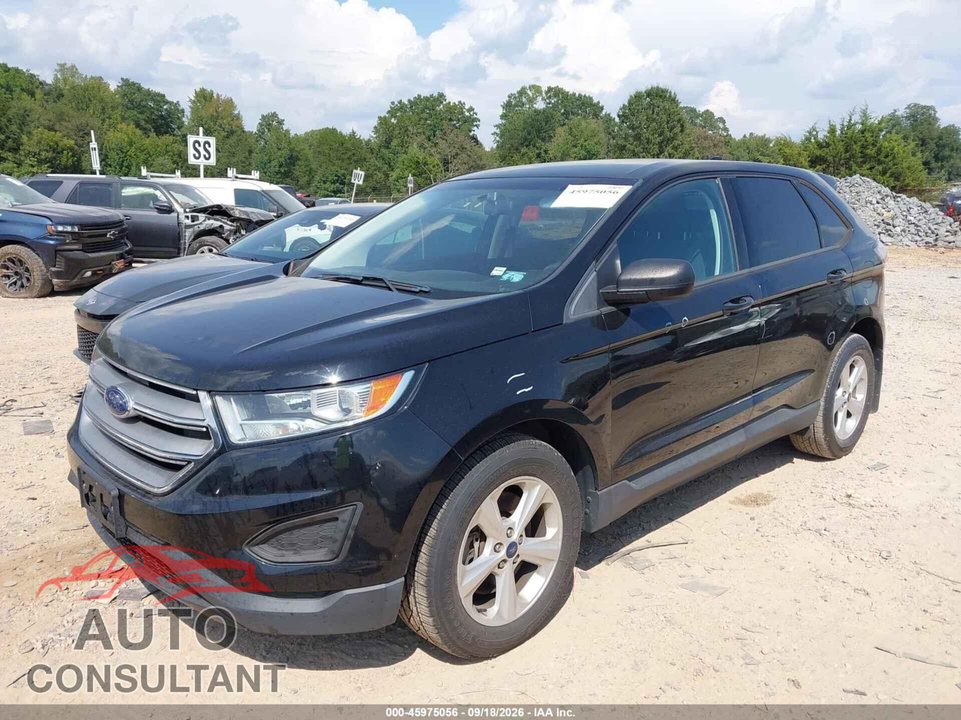 FORD EDGE 2018 - 2FMPK4G97JBC24334