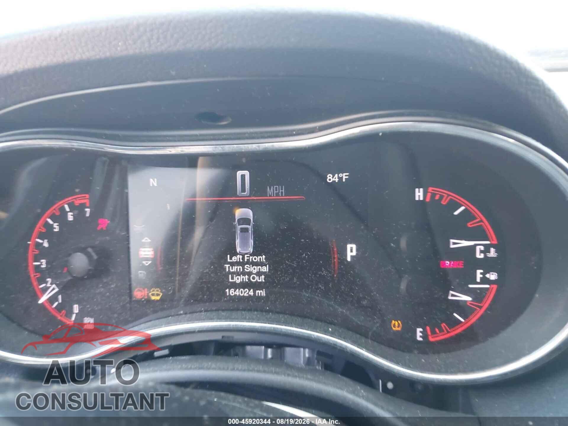 DODGE DURANGO 2017 - 1C4RDHAG5HC724444