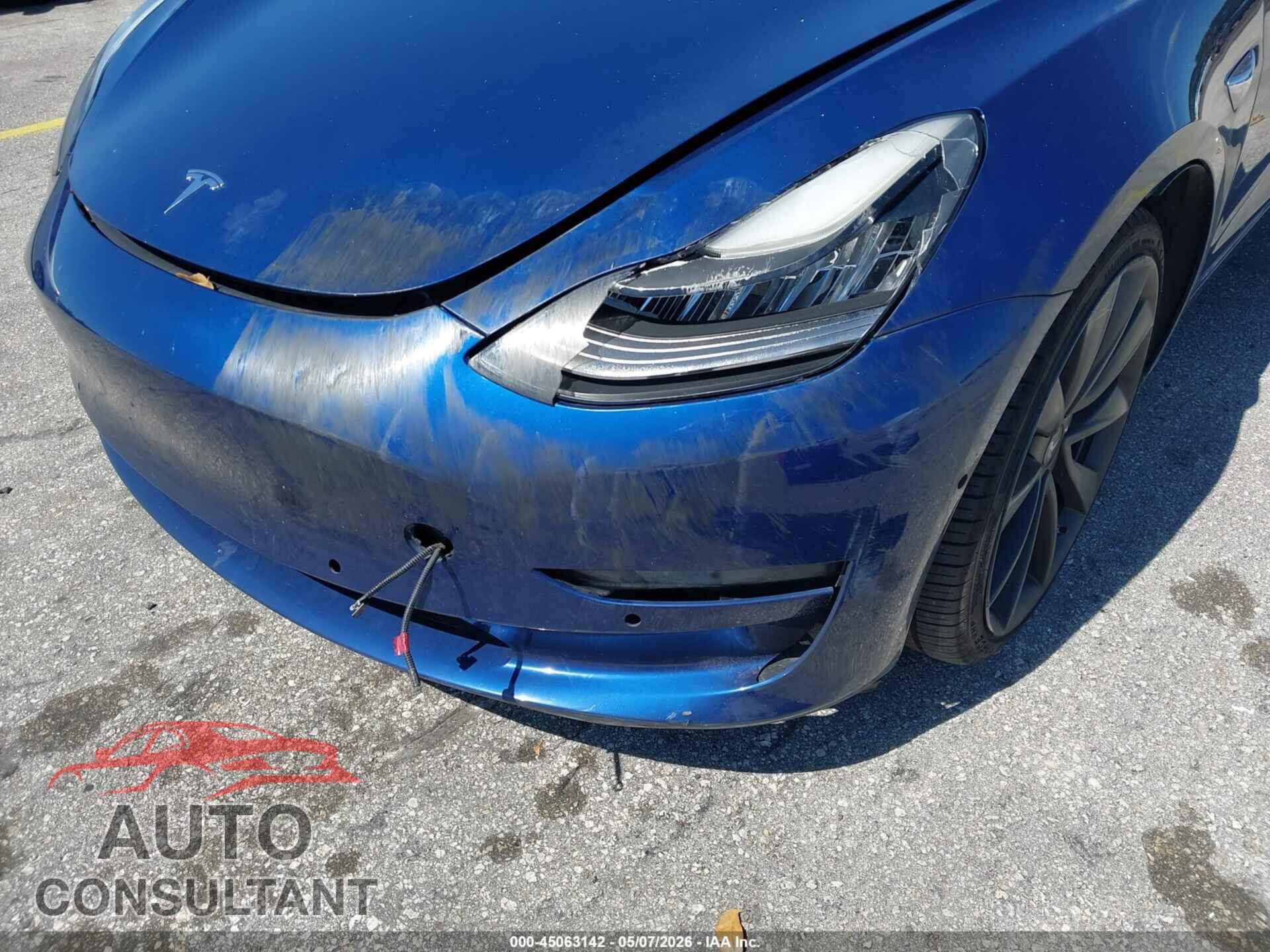 TESLA MODEL 3 2020 - 5YJ3E1EC1LF603133
