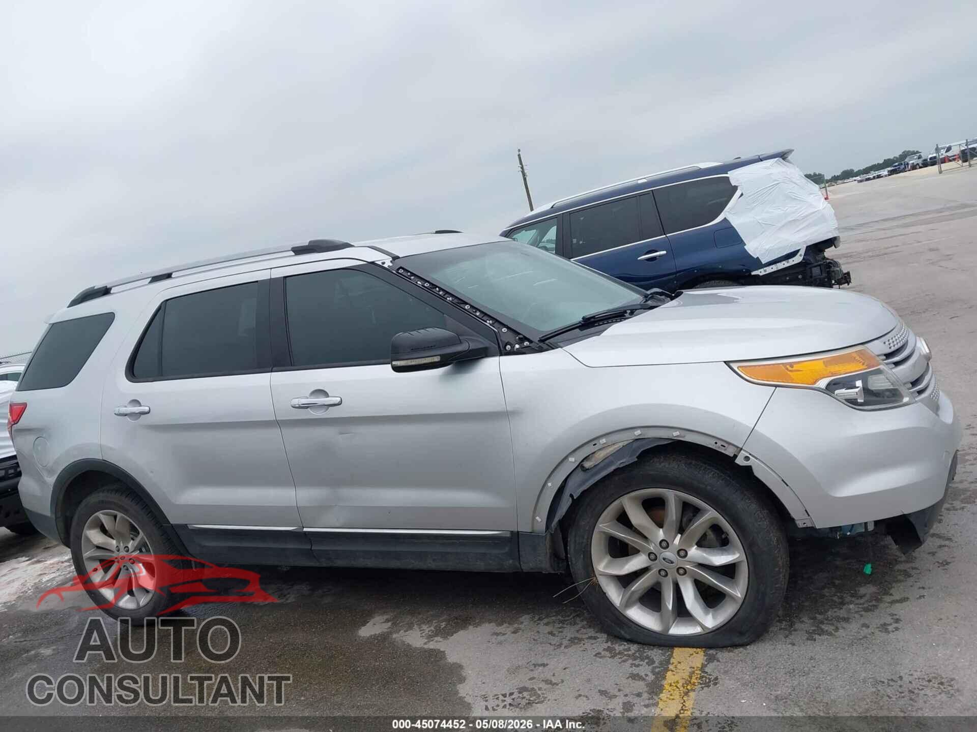 FORD EXPLORER 2013 - 1FM5K7D84DGA54175