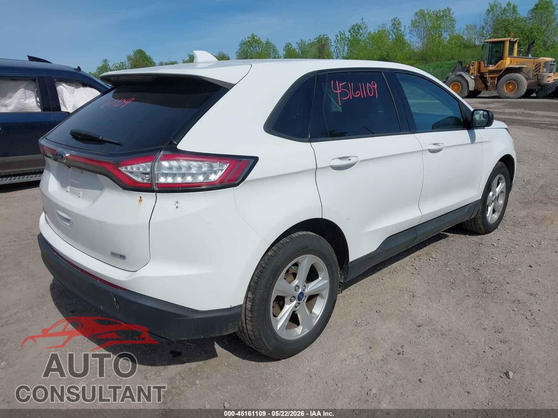 FORD EDGE 2018 - 2FMPK4G99JBC04182