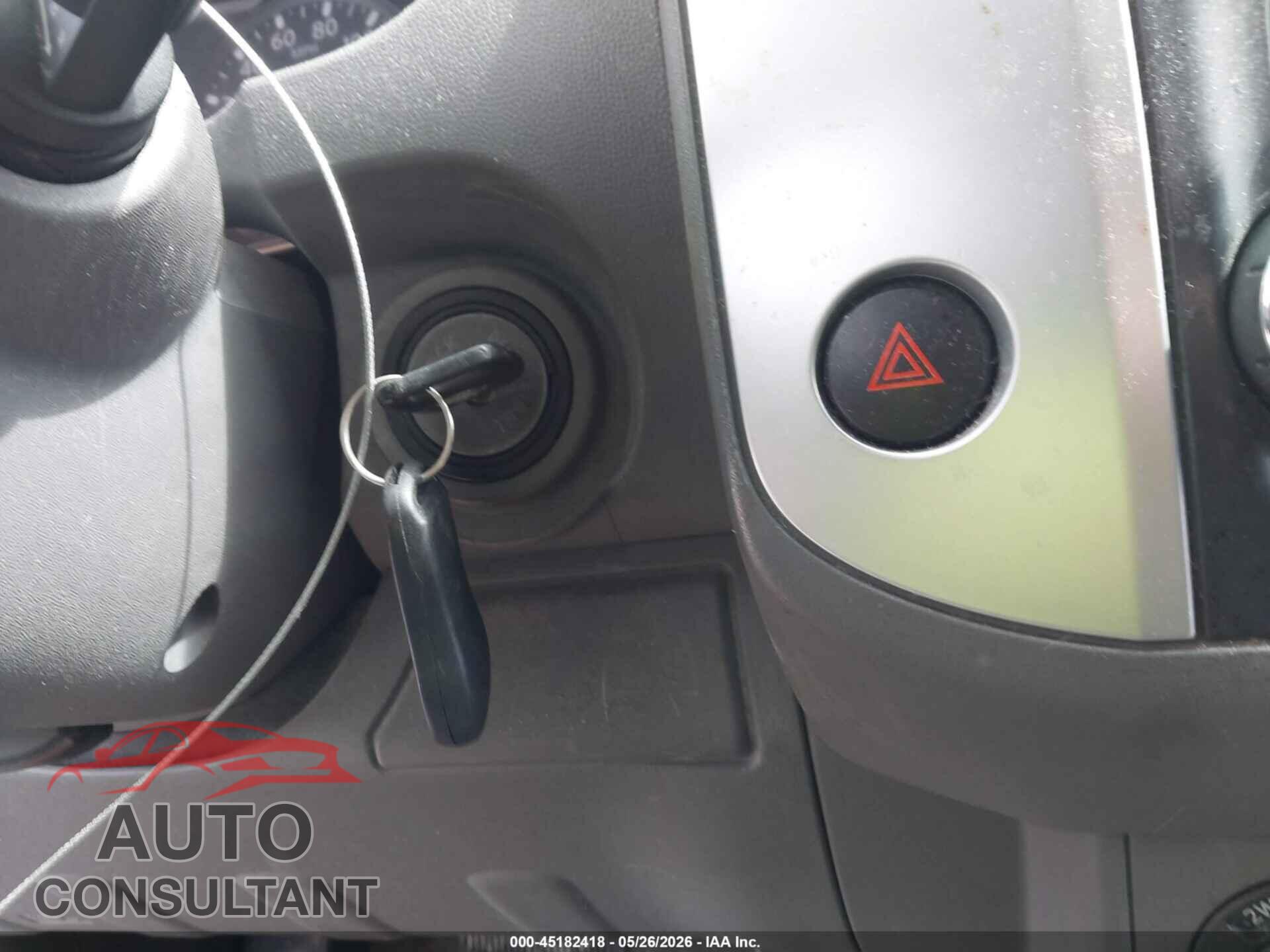 NISSAN FRONTIER 2014 - 1N6AD0EV9EN752168