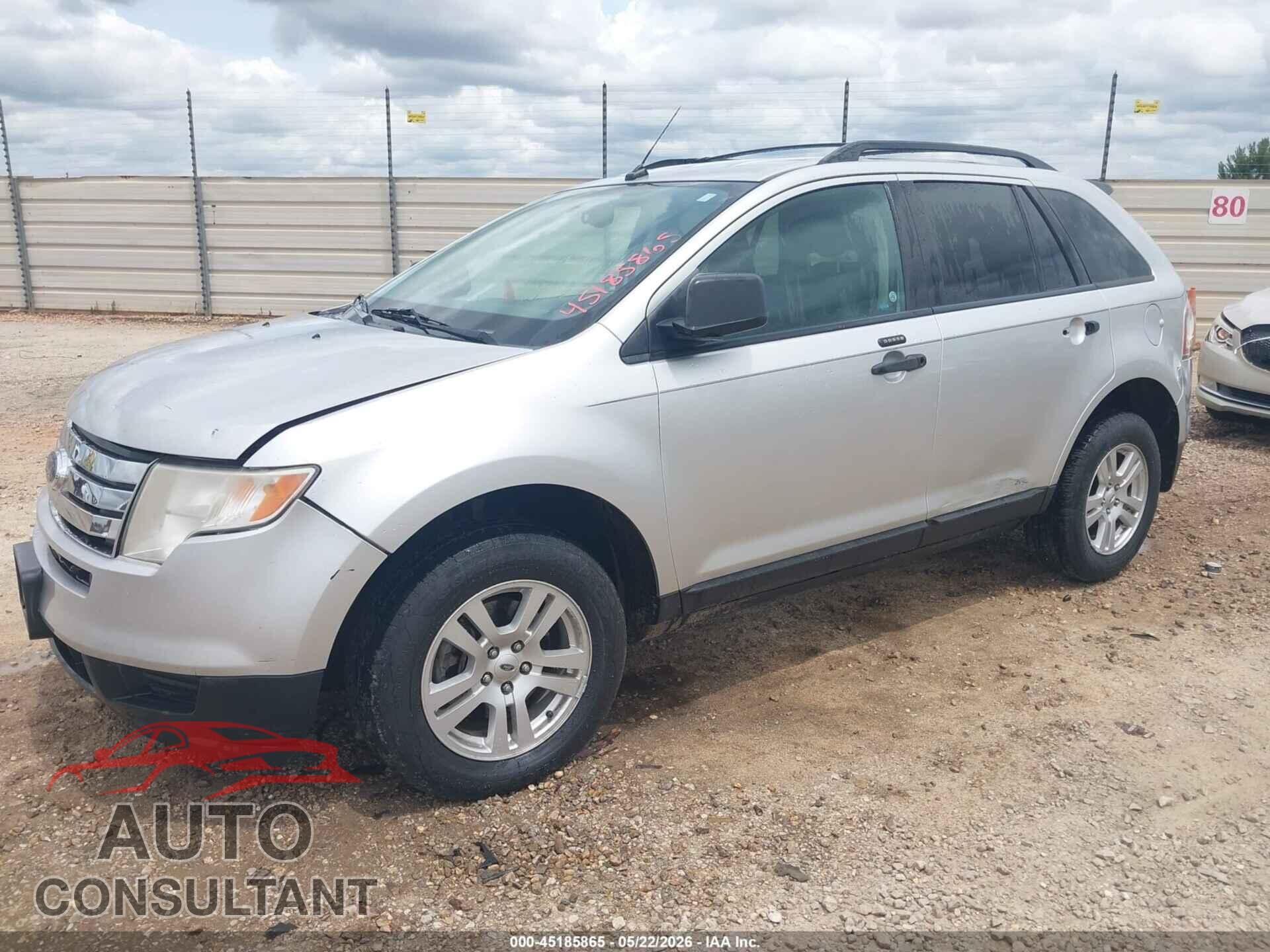 FORD EDGE 2010 - 2FMDK3GC9ABA06095