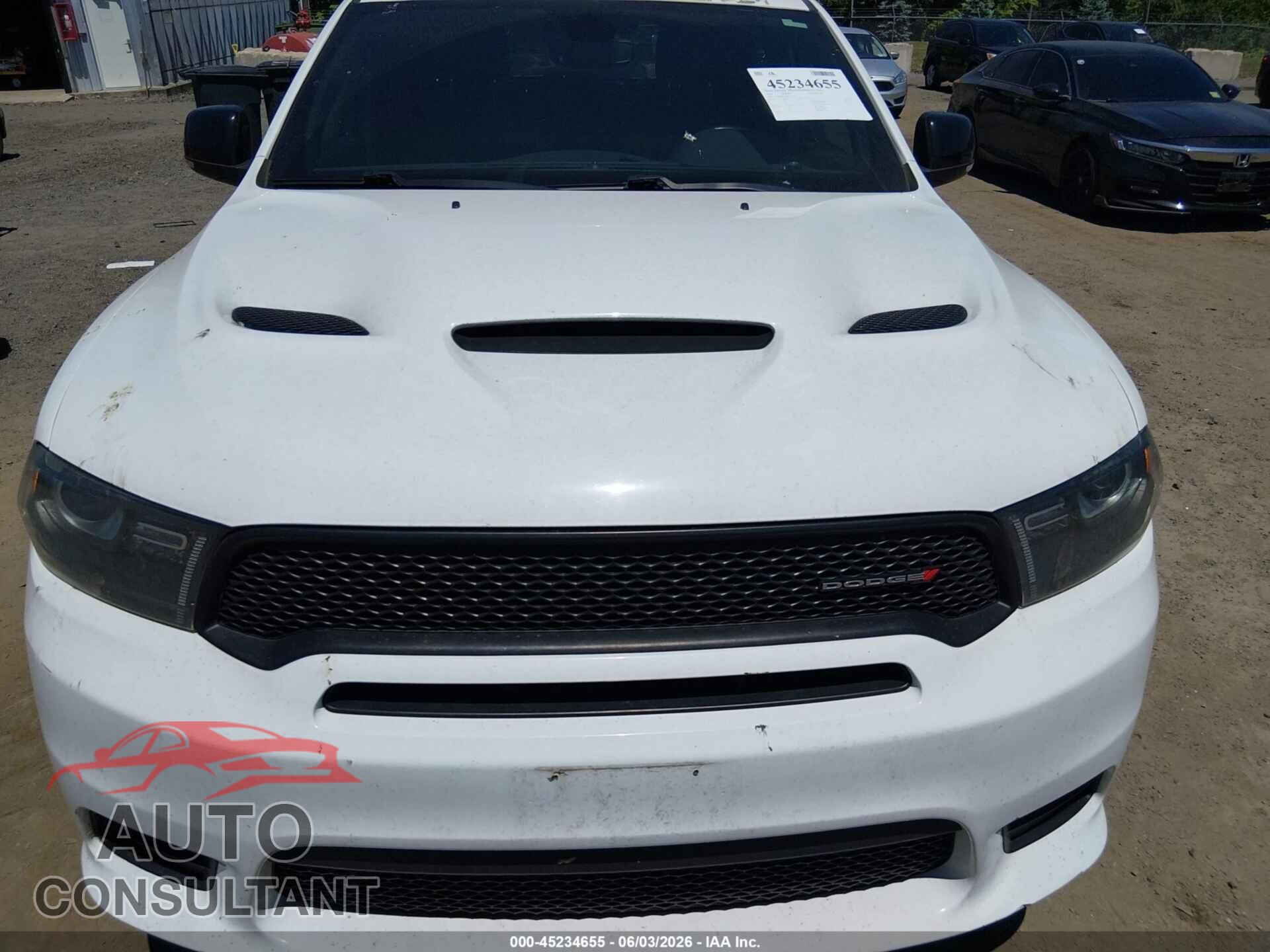DODGE DURANGO 2019 - 1C4RDHDG5KC817452