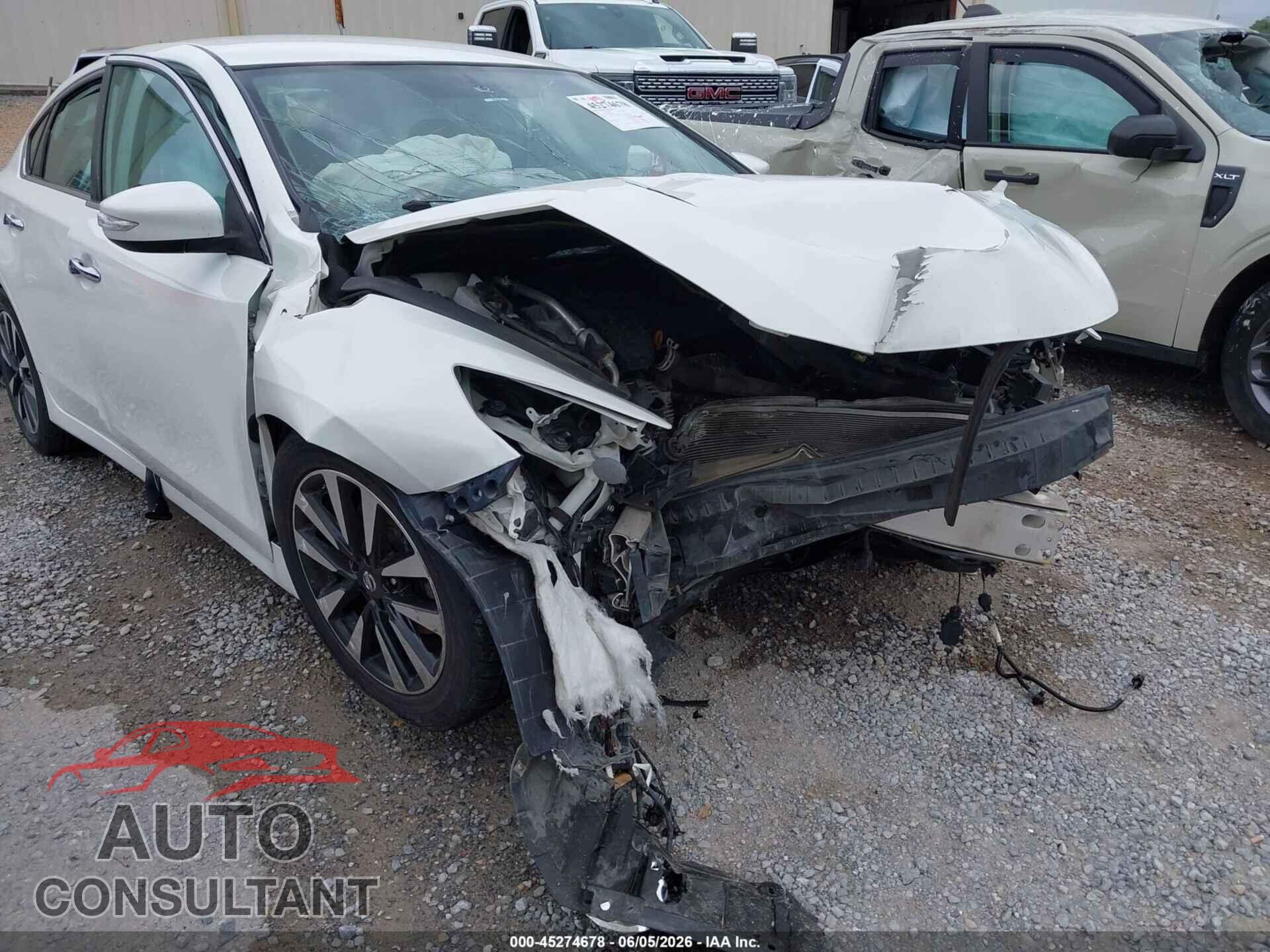NISSAN ALTIMA 2018 - 1N4AL3AP1JC192592
