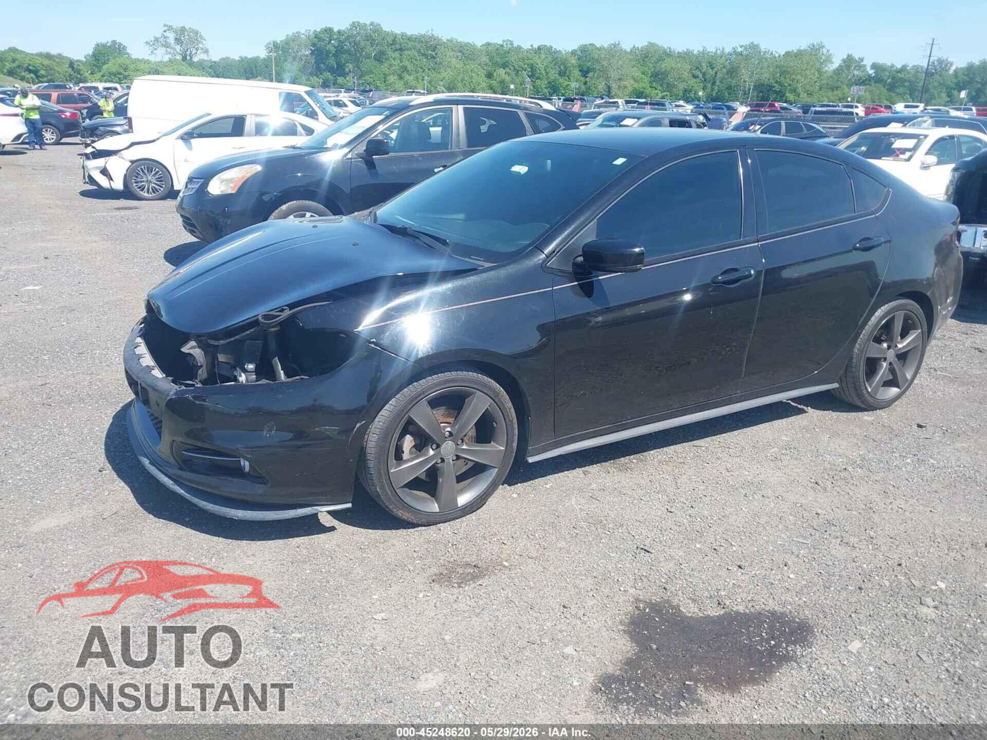 DODGE DART 2014 - 1C3CDFEB9ED867352