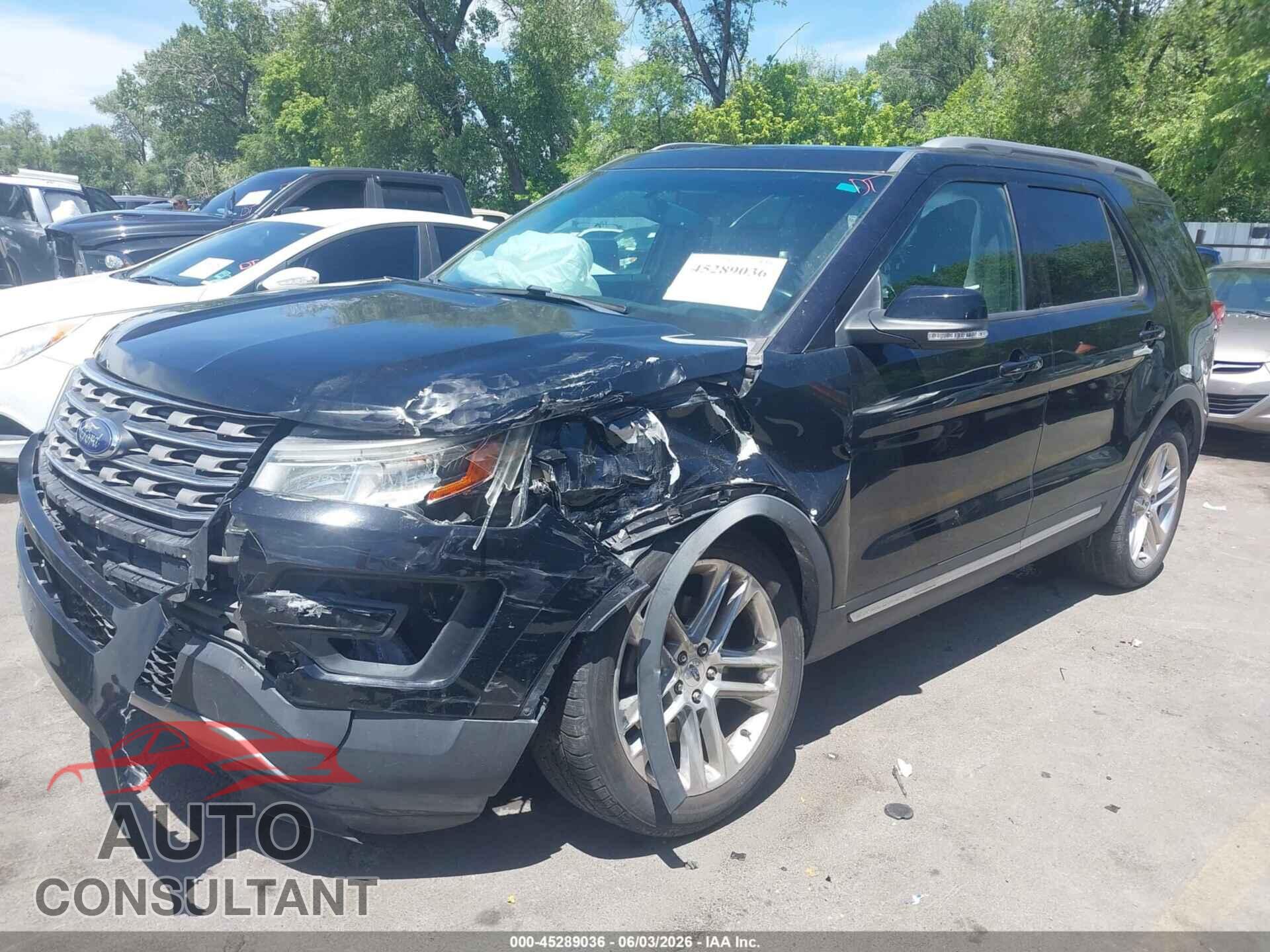 FORD EXPLORER 2017 - 1FM5K7D87HGA69730