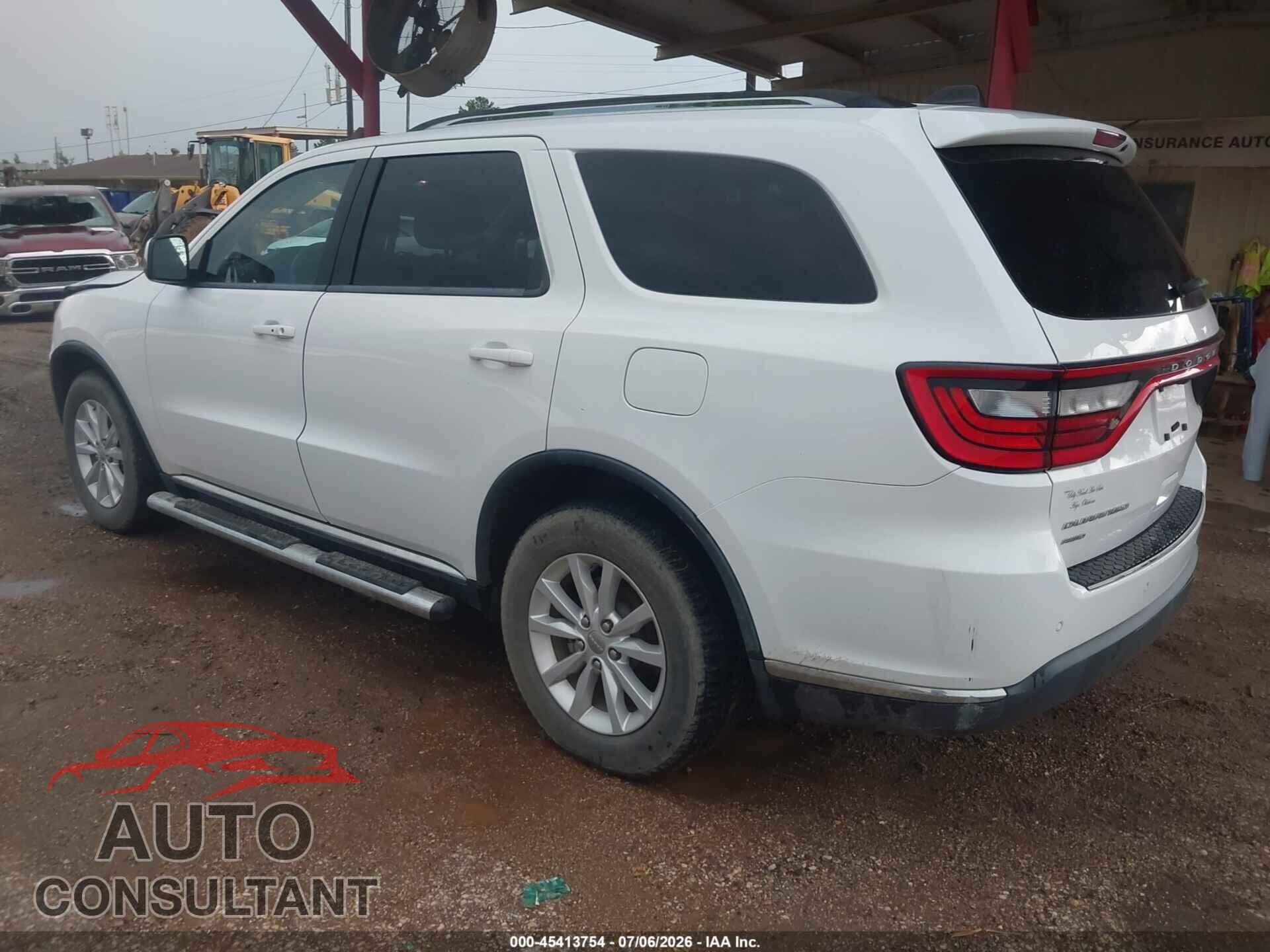DODGE DURANGO 2015 - 1C4RDJAG9FC737508