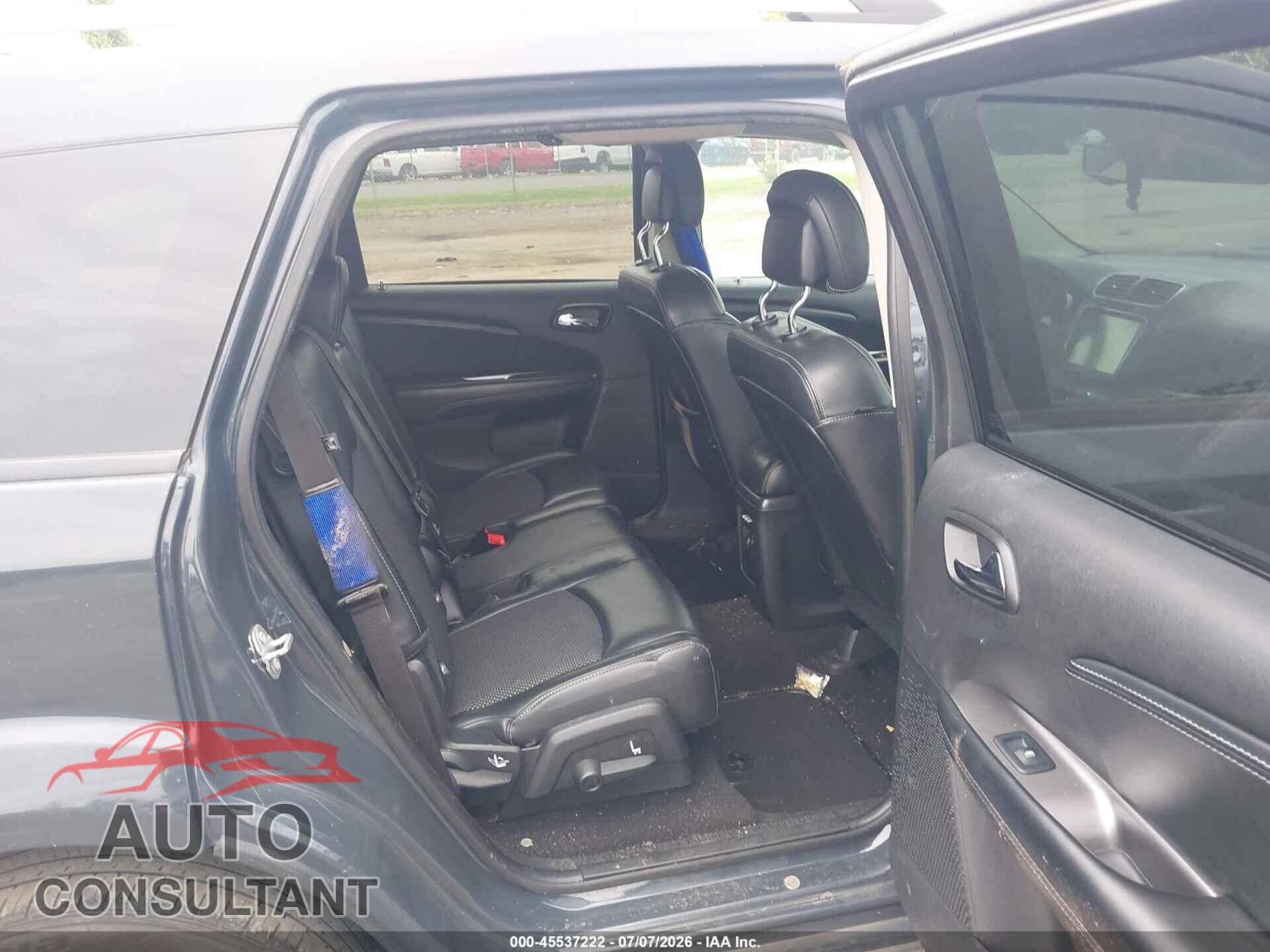 DODGE JOURNEY 2017 - 3C4PDCGG5HT625676