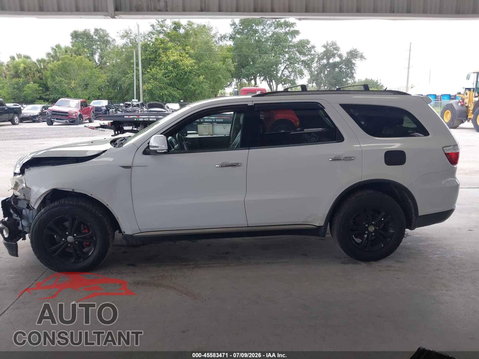 DODGE DURANGO 2013 - 1C4RDHDG1DC659260
