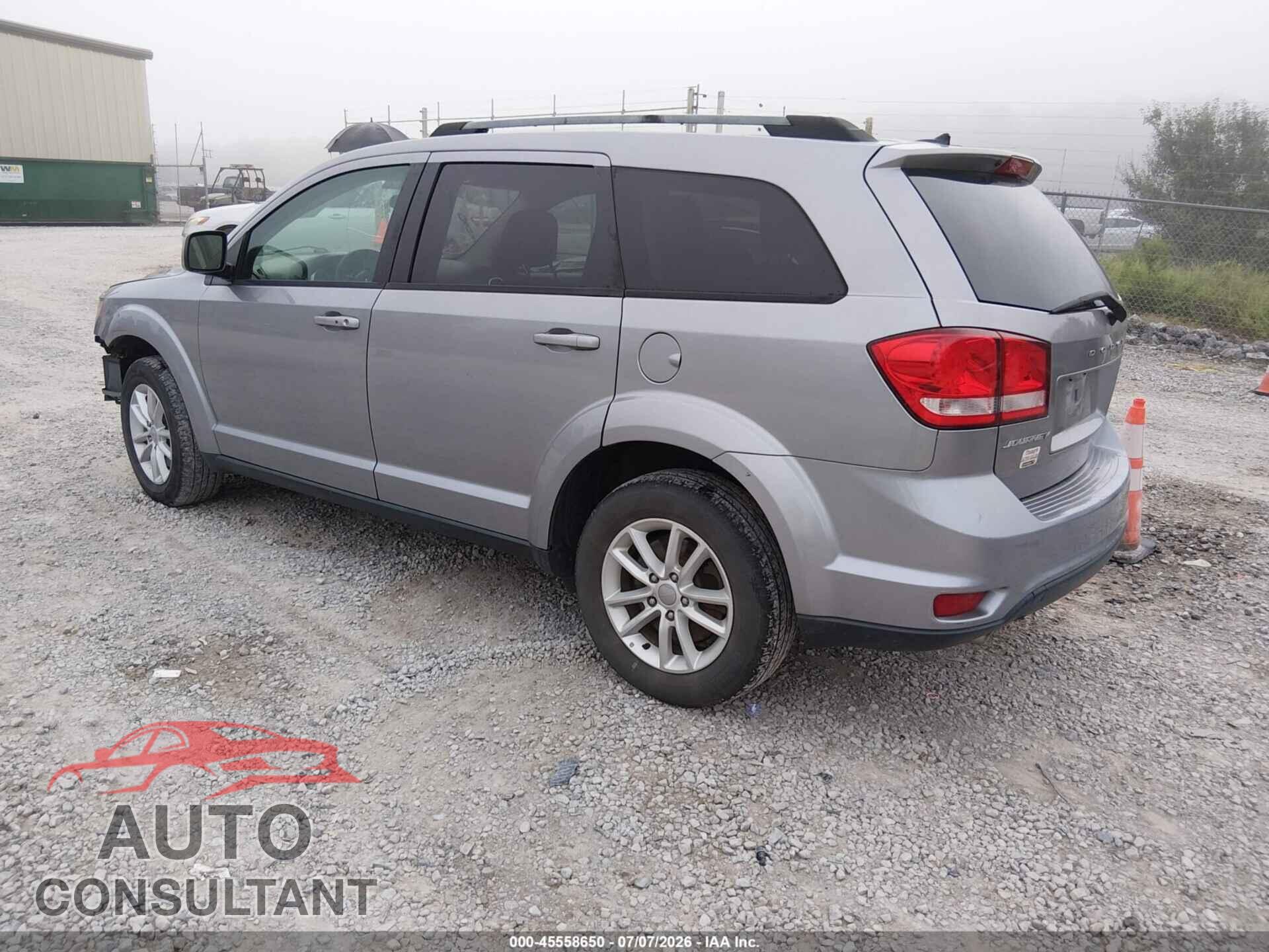 DODGE JOURNEY 2017 - 3C4PDCBG6HT589617