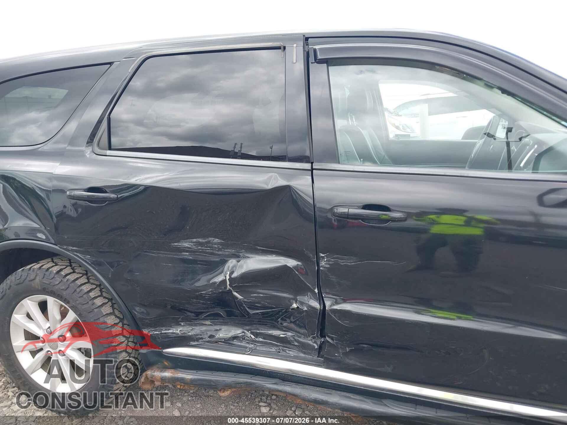DODGE DURANGO 2014 - 1C4RDJAG6EC561998