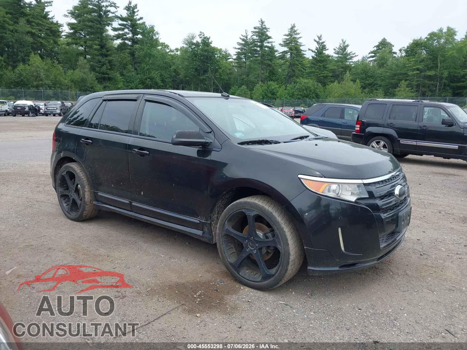 FORD EDGE 2013 - 2FMDK4AK0DBA02222