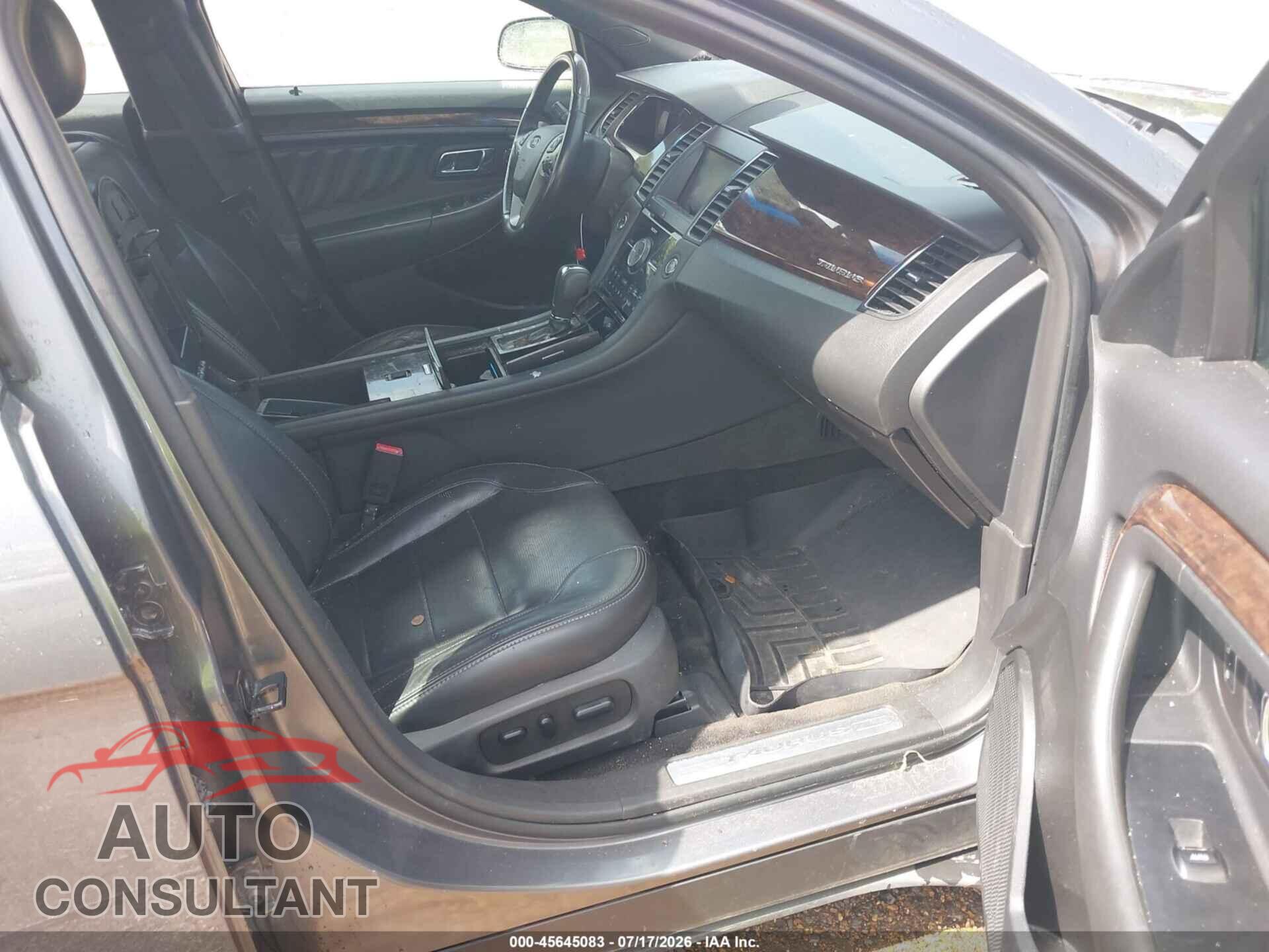 FORD TAURUS 2013 - 1FAHP2F83DG148413