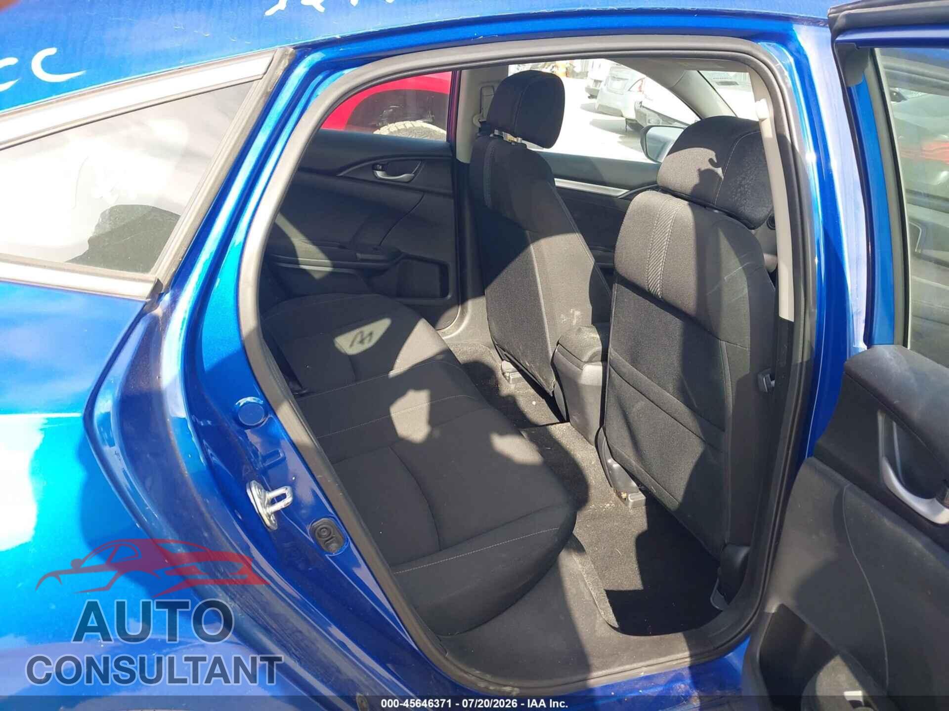 HONDA CIVIC 2018 - 19XFC2F79JE021715