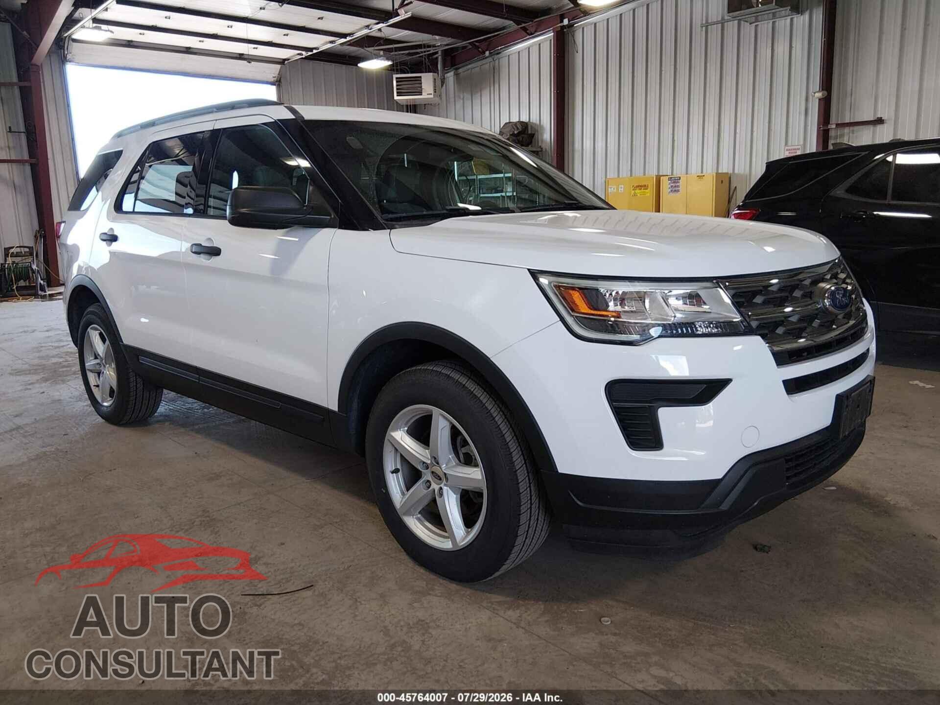 FORD EXPLORER 2018 - 1FM5K8B84JGB95249