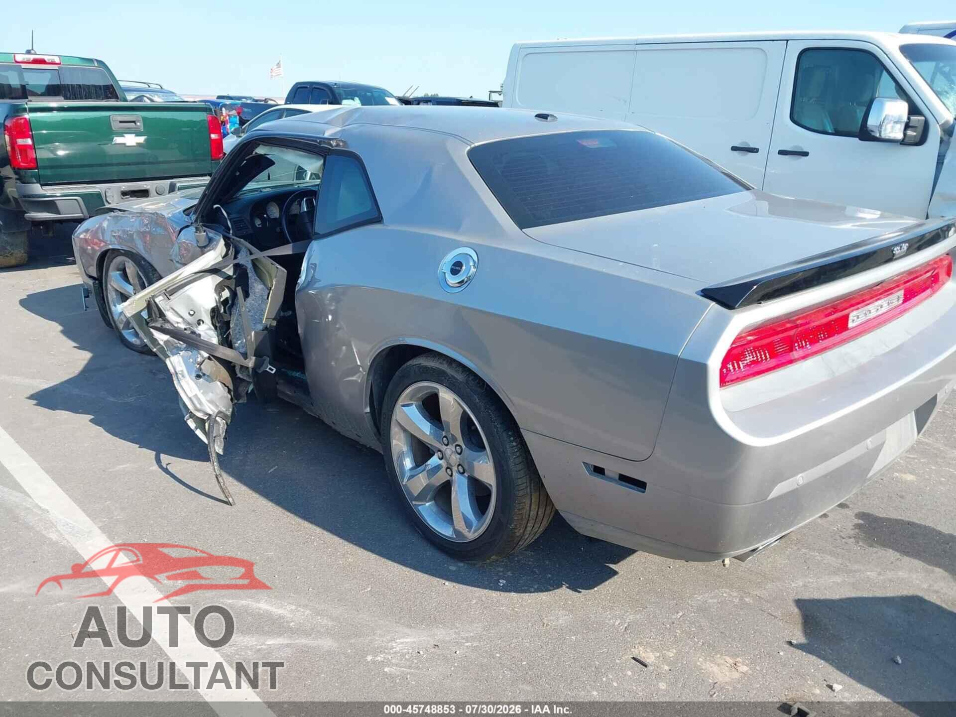 DODGE CHALLENGER 2014 - 2C3CDYAG2EH154230