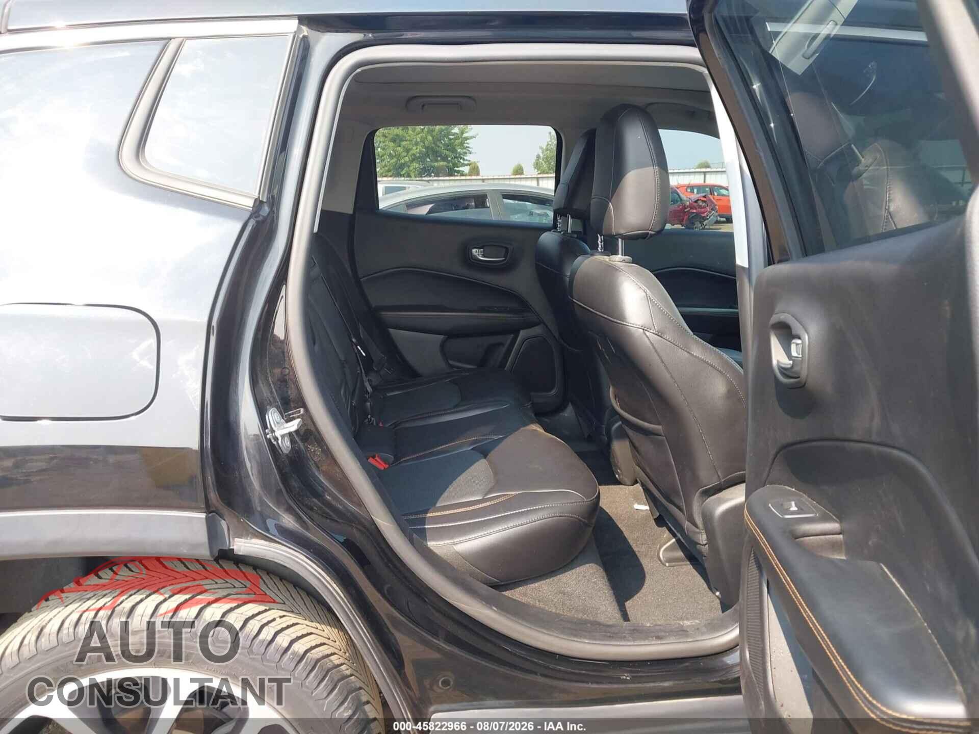 JEEP NEW COMPASS 2017 - 3C4NJDCB7HT629034