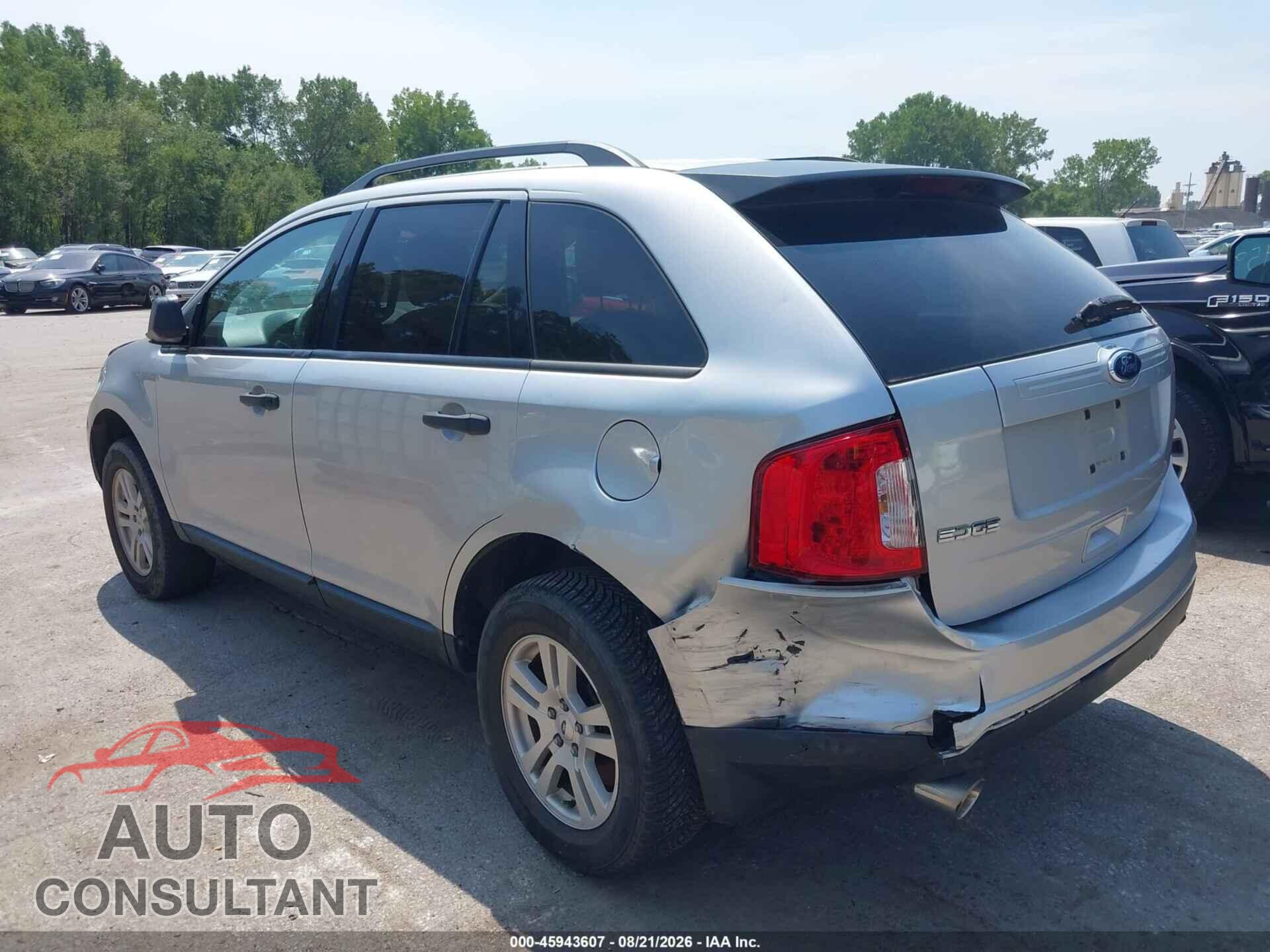 FORD EDGE 2011 - 2FMDK3GC1BBA12278