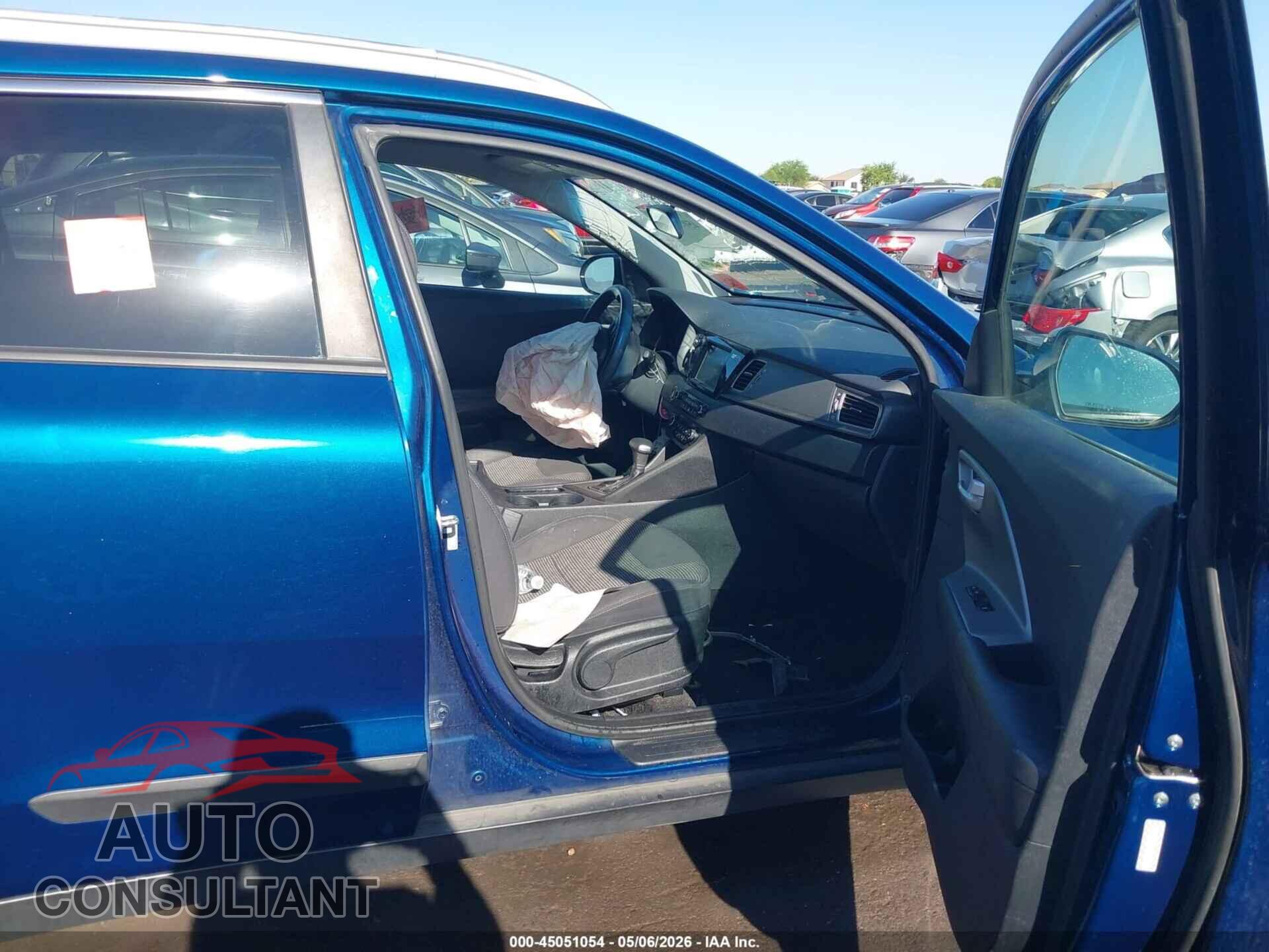 KIA NIRO 2017 - KNDCB3LCXH5057416