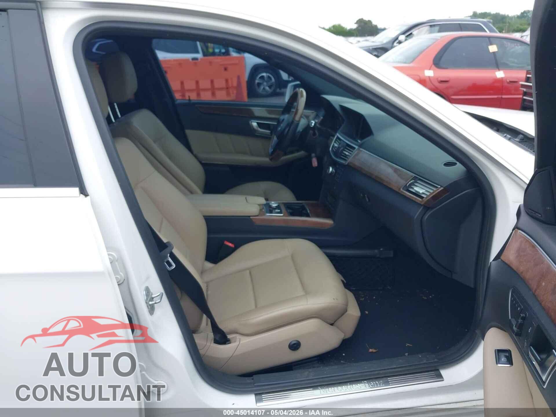MERCEDES-BENZ E 350 2013 - WDDHF8JB7DA669596