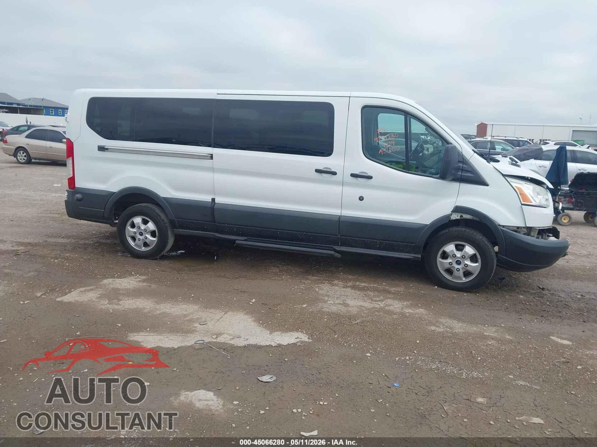 FORD TRANSIT-350 2017 - 1FBZX2YM5HKA51200