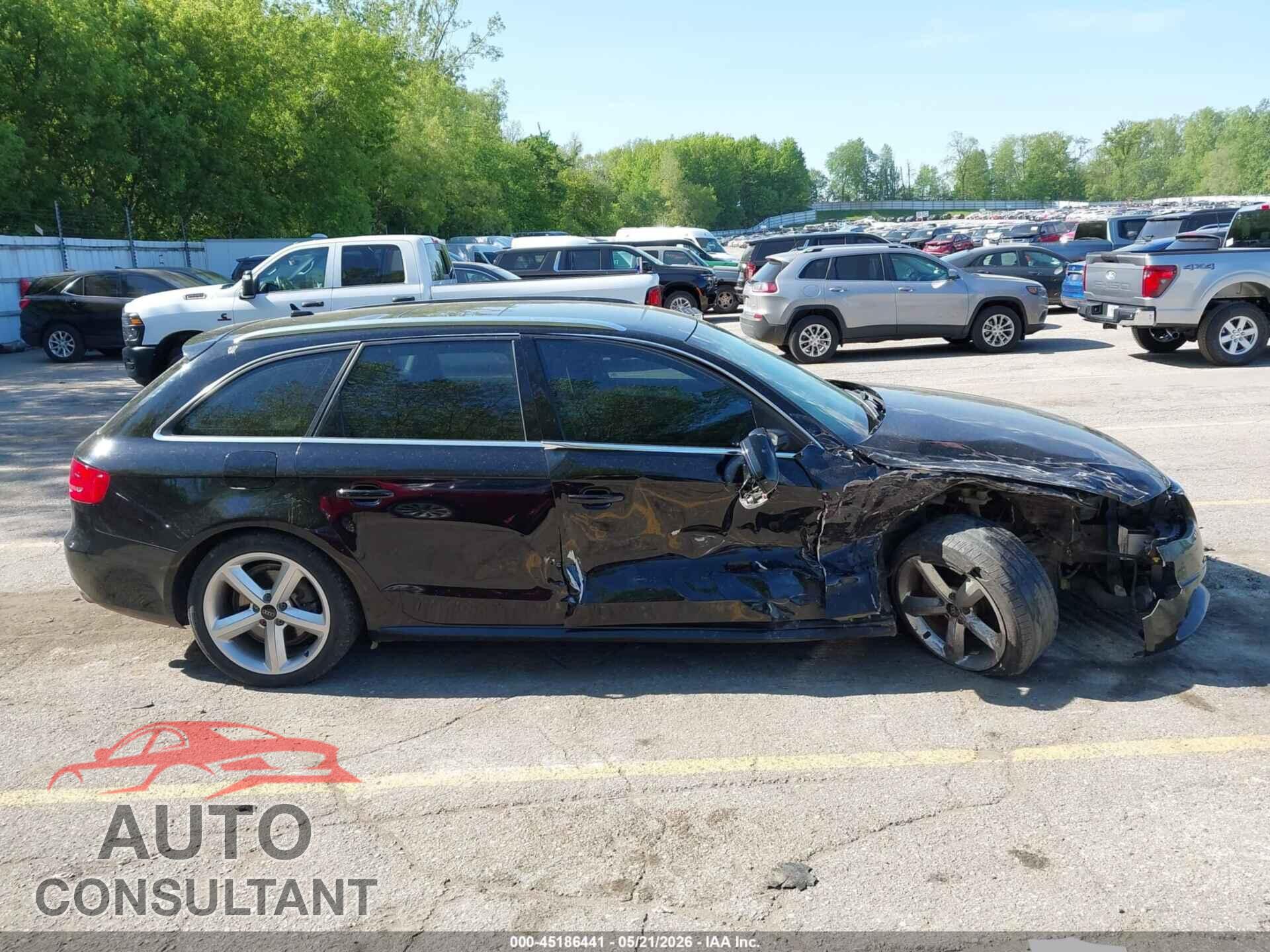 AUDI A4 2012 - WAUWFAFL4CA081533