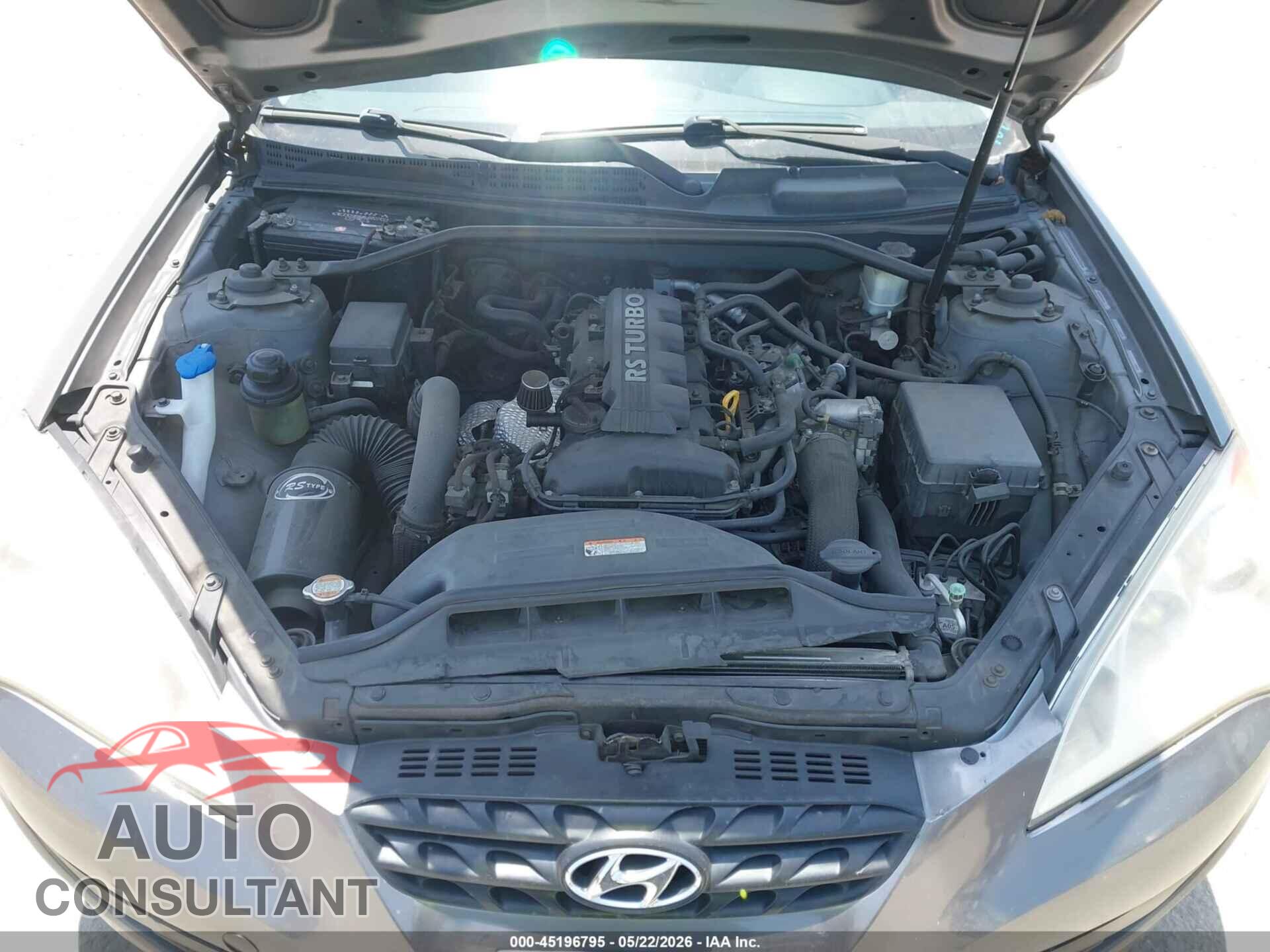HYUNDAI GENESIS 2012 - KMHHT6KD2CU074140